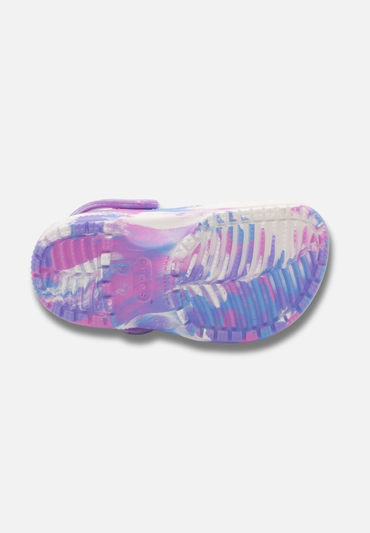 classic marbled clog - pantolette - mehrfarbig