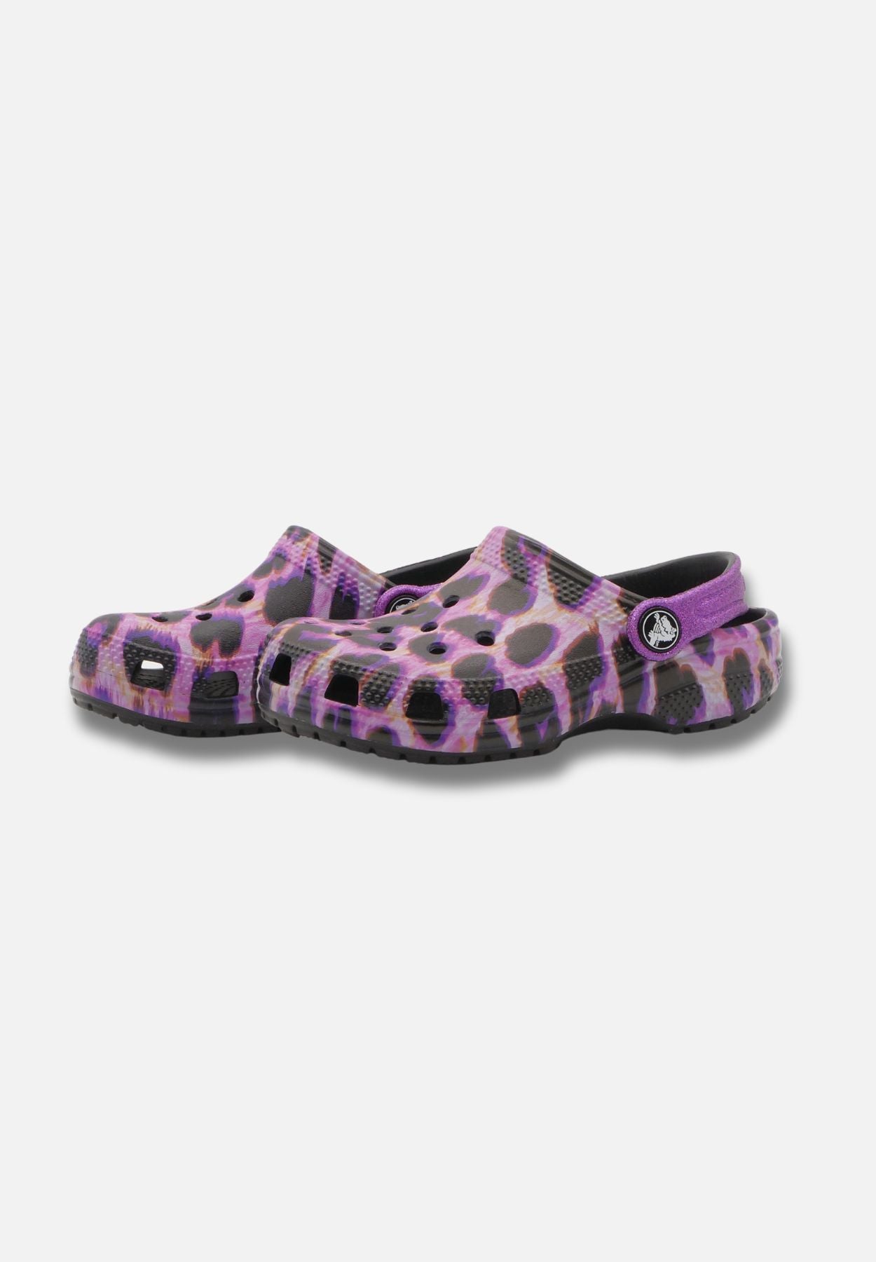 classic animal print clog k - pantolette - mehrfarbig