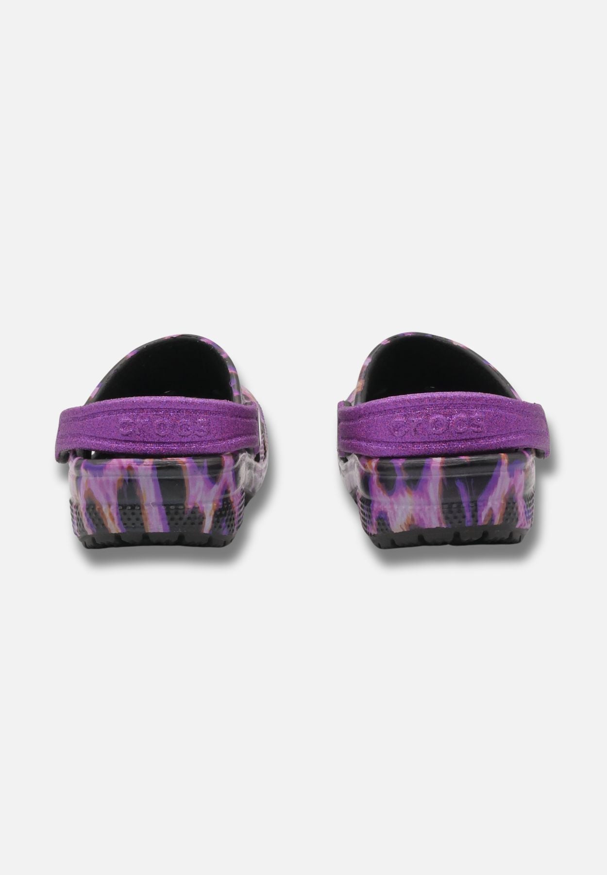 classic animal print clog k - pantolette - mehrfarbig