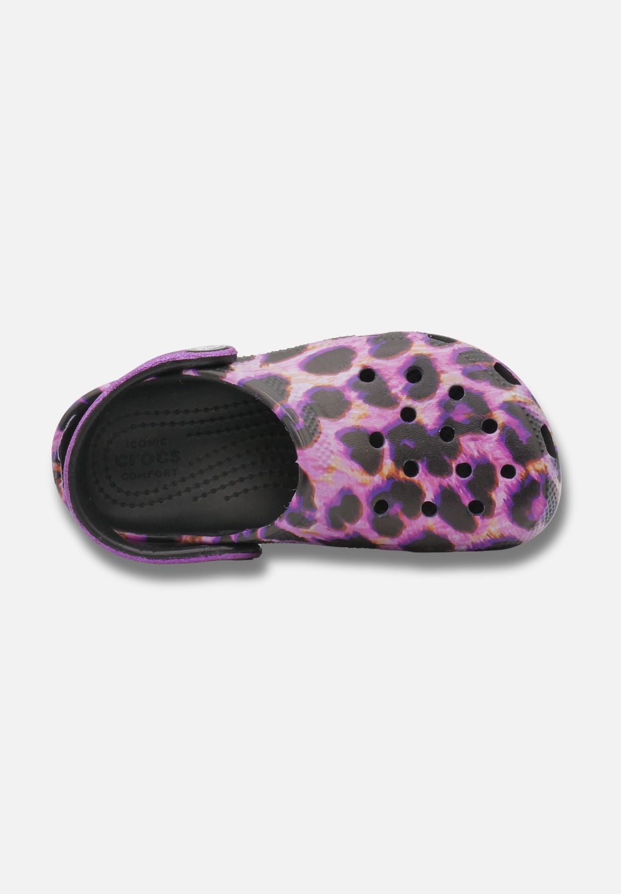 classic animal print clog k - pantolette - mehrfarbig