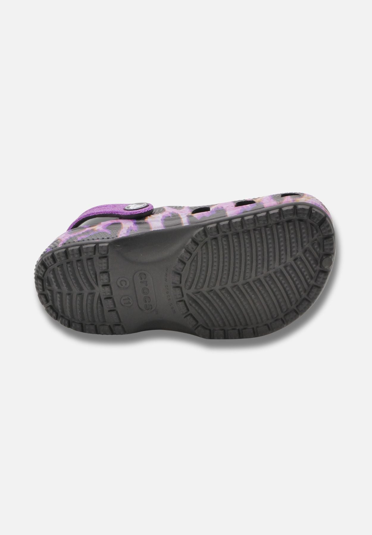 classic animal print clog k - pantolette - mehrfarbig