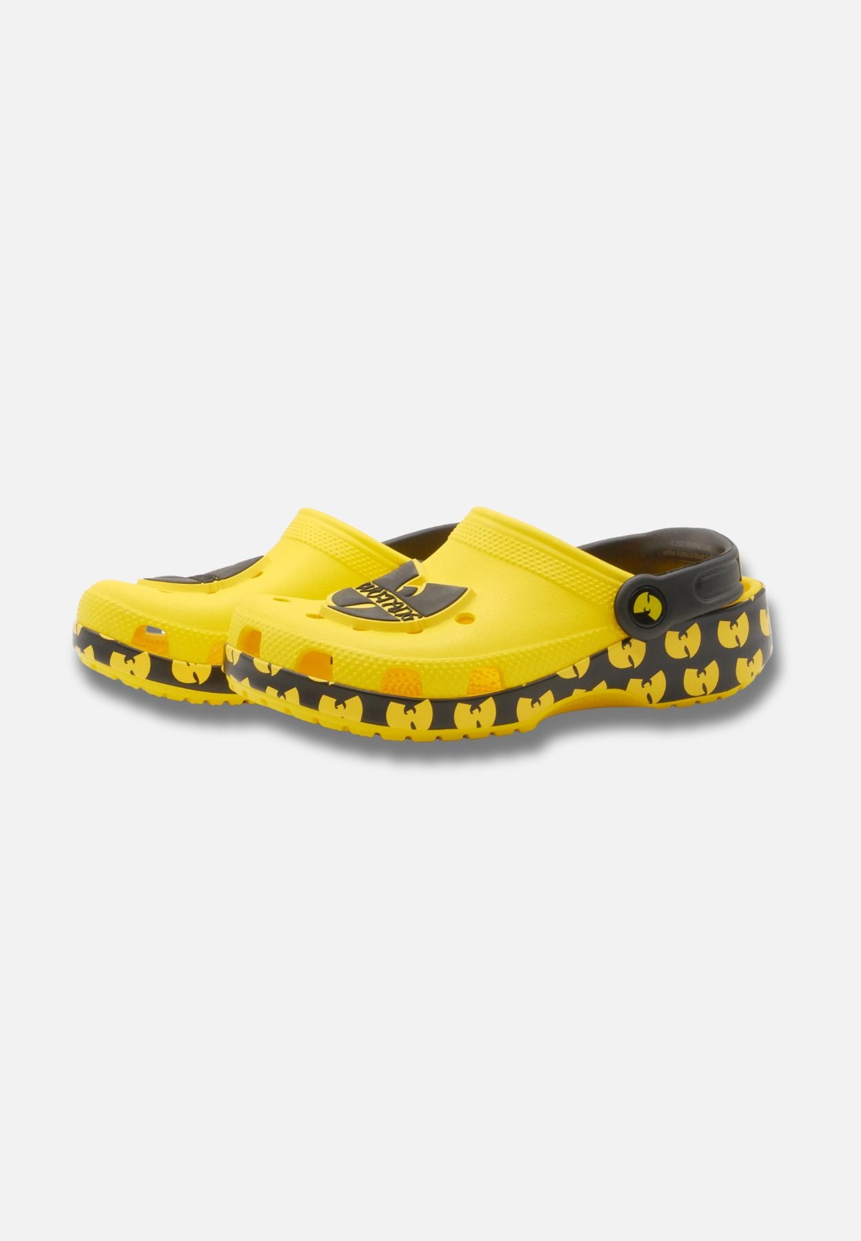 classic wu-tang clogs k - pantolette - gelb