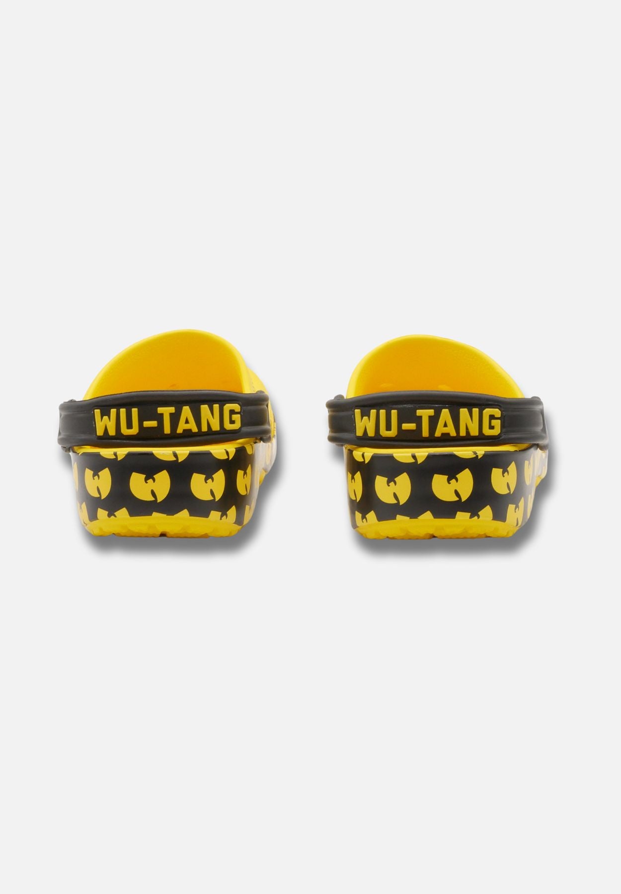 classic wu-tang clogs k - pantolette - gelb