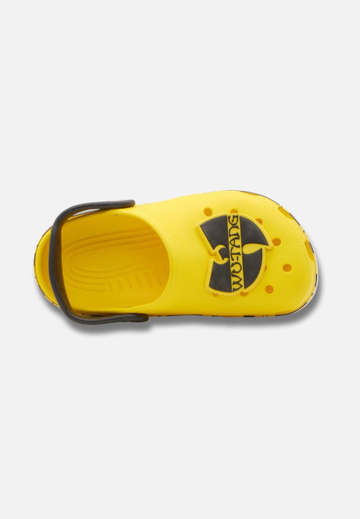 classic wu-tang clogs k - pantolette - gelb