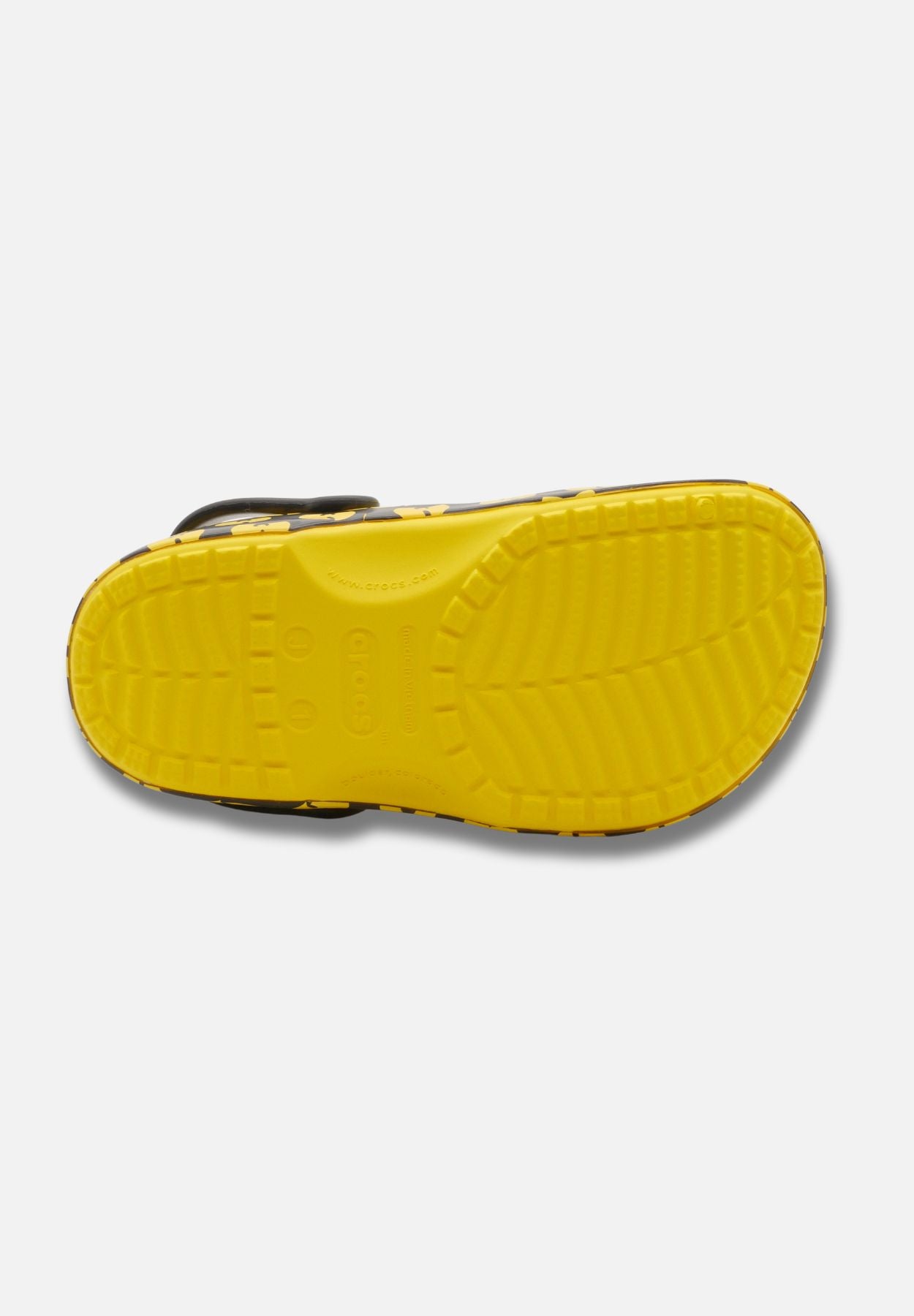 classic wu-tang clogs k - pantolette - gelb