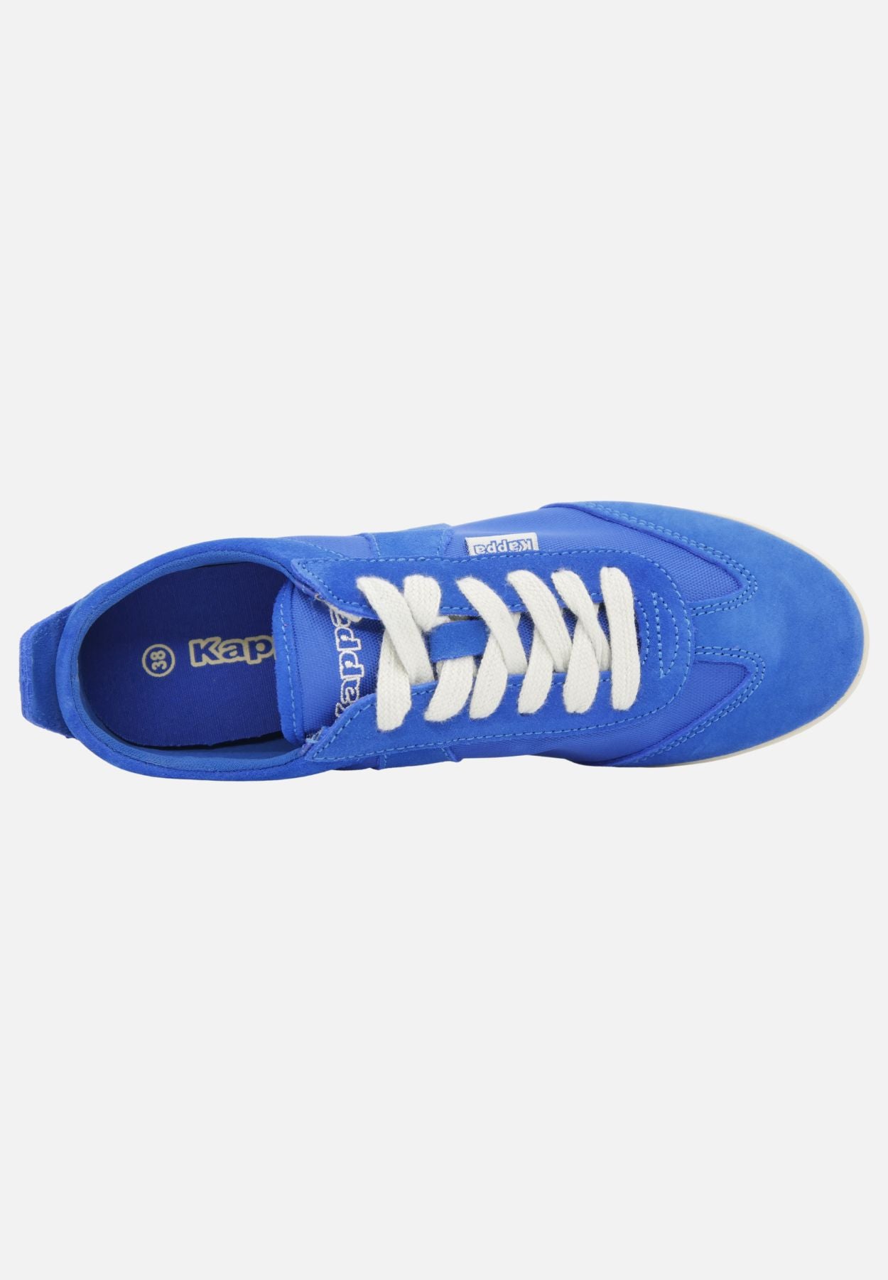 sneaker low - blau