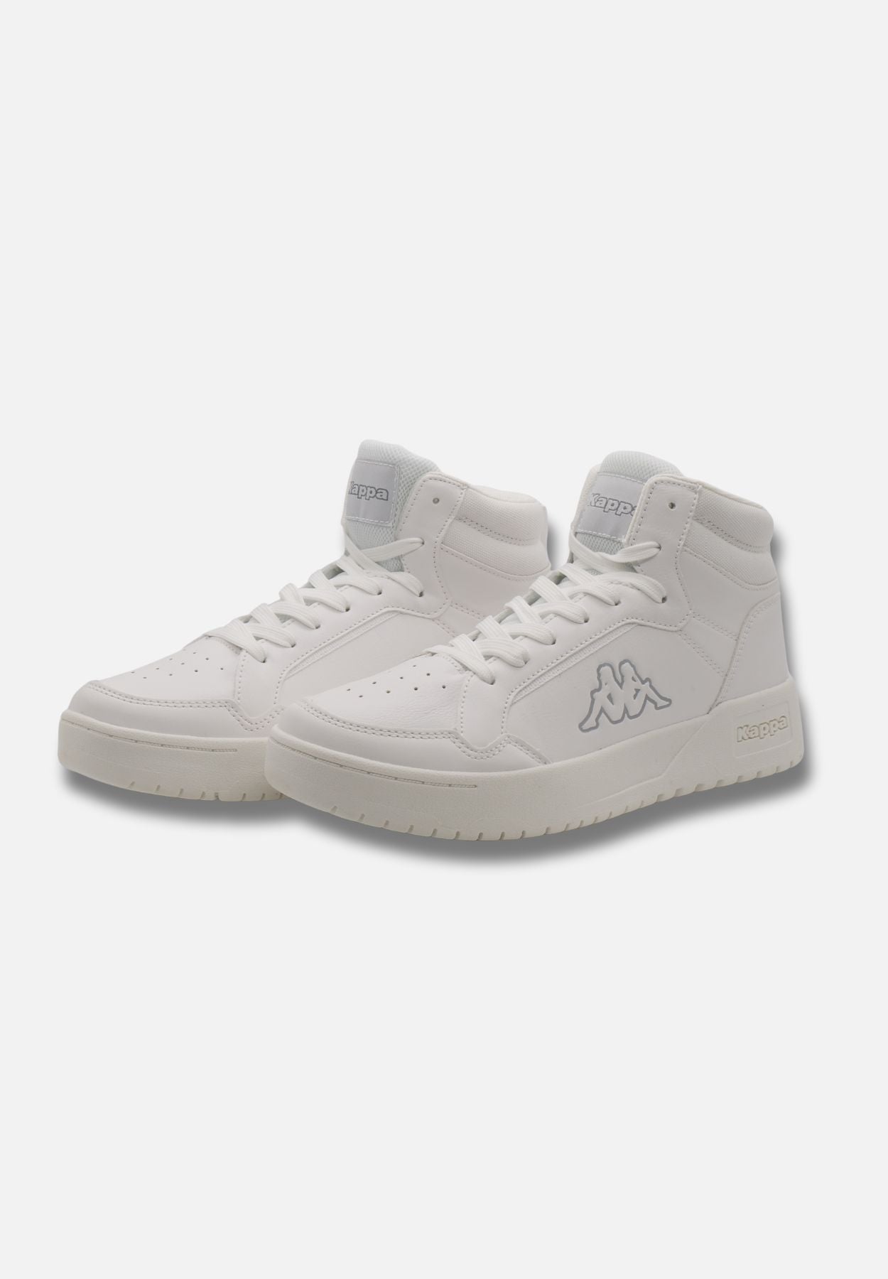 hailes oc - sneaker high - weiß