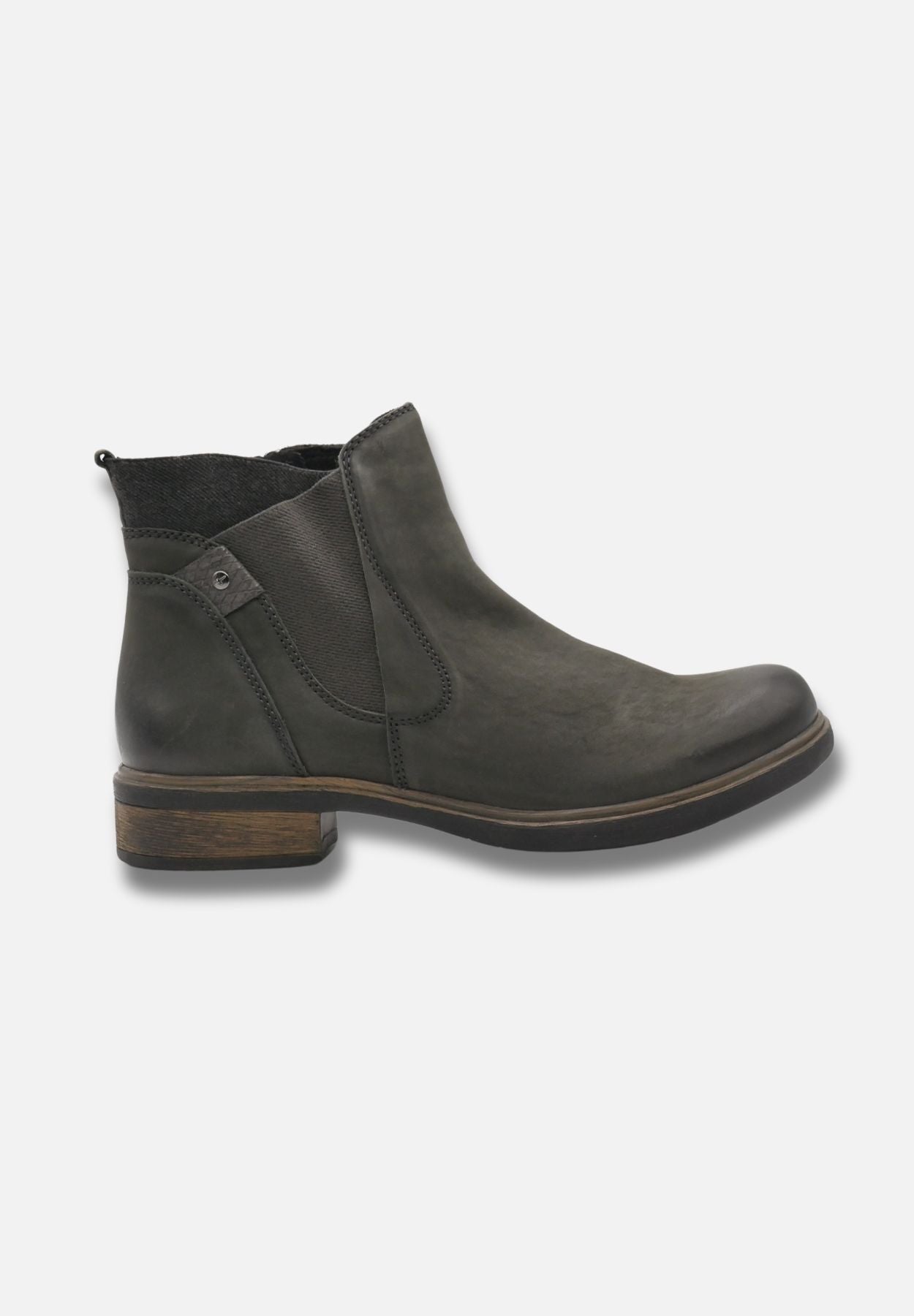 damen 25317 stiefel - boots - grün
