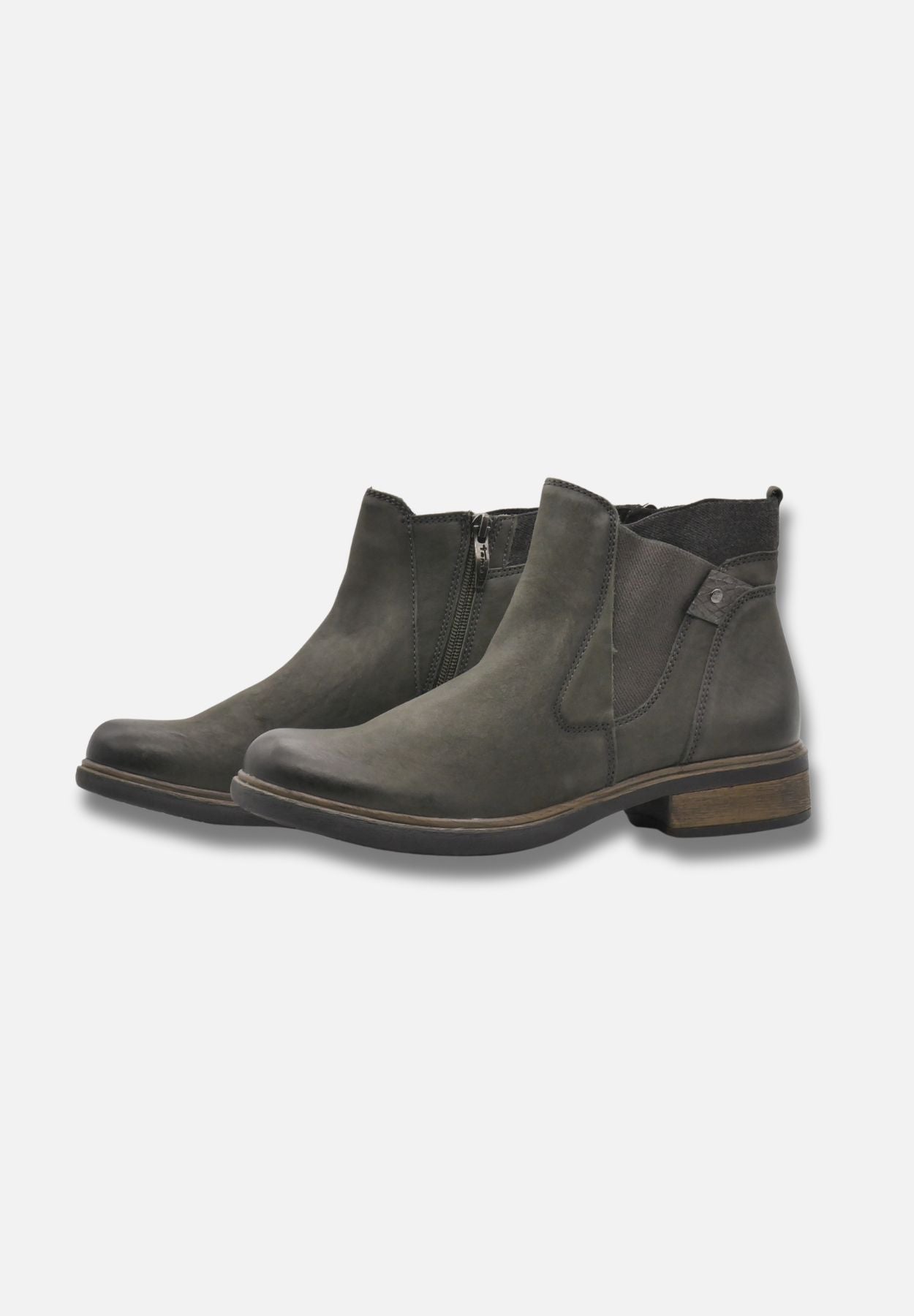damen 25317 stiefel - boots - grün