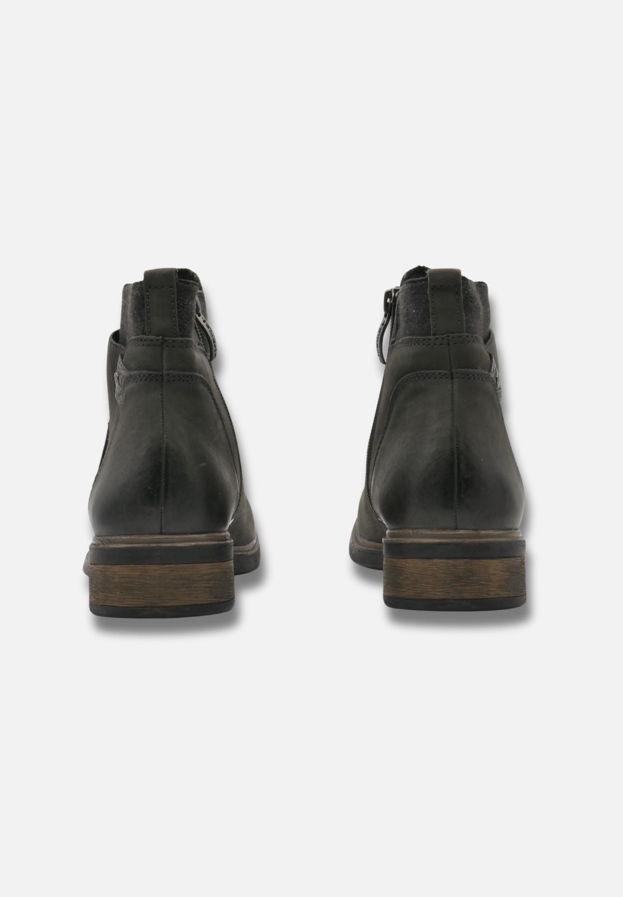 damen 25317 stiefel - boots - grün