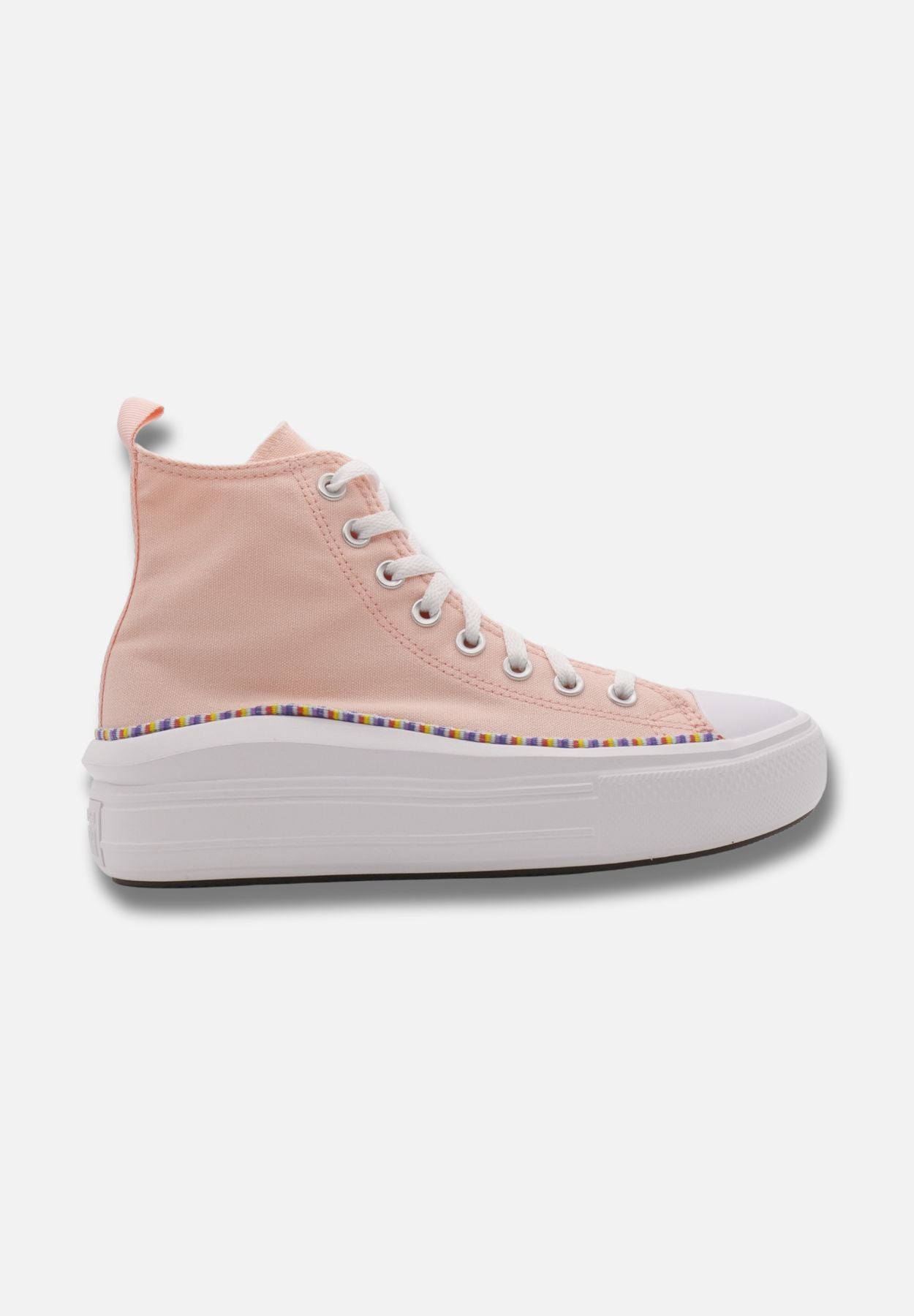 all star move hi - sneaker high - rosa