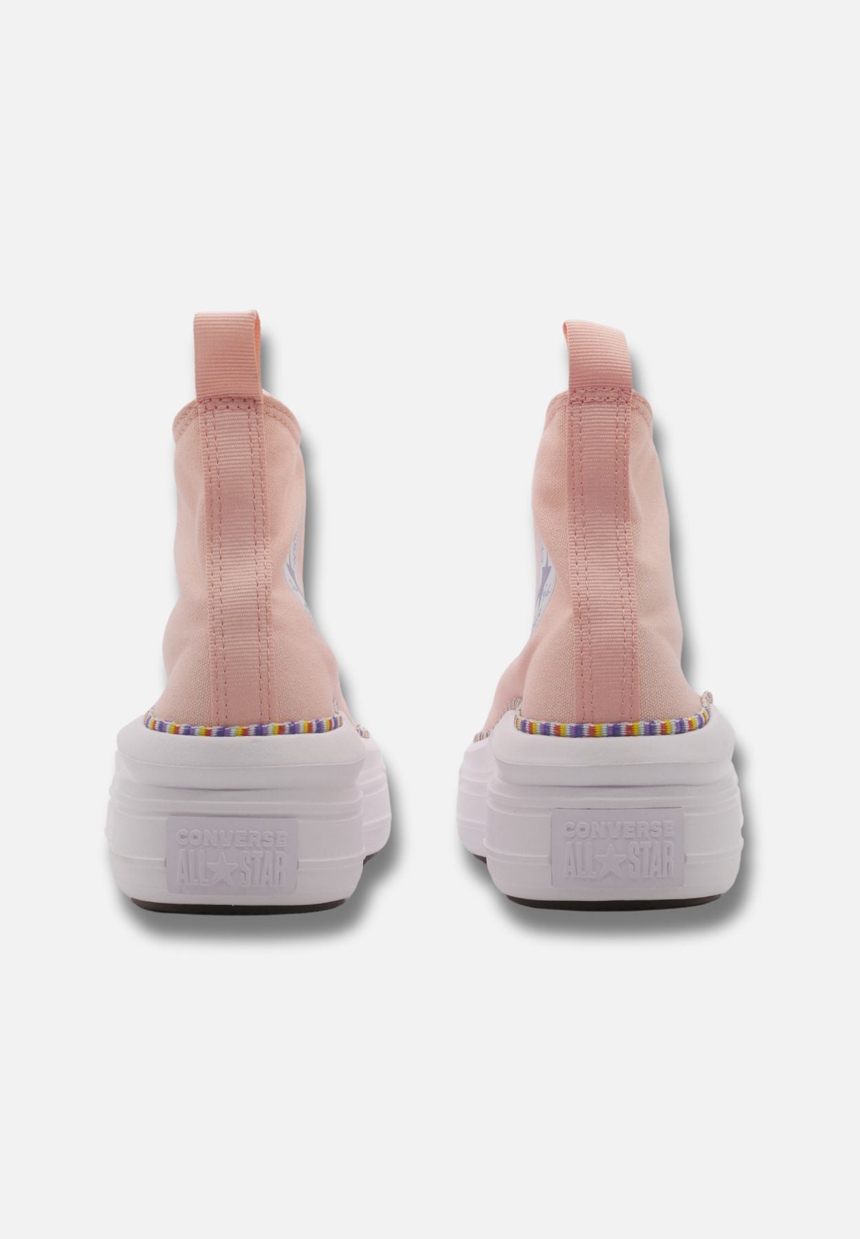 all star move hi - sneaker high - rosa