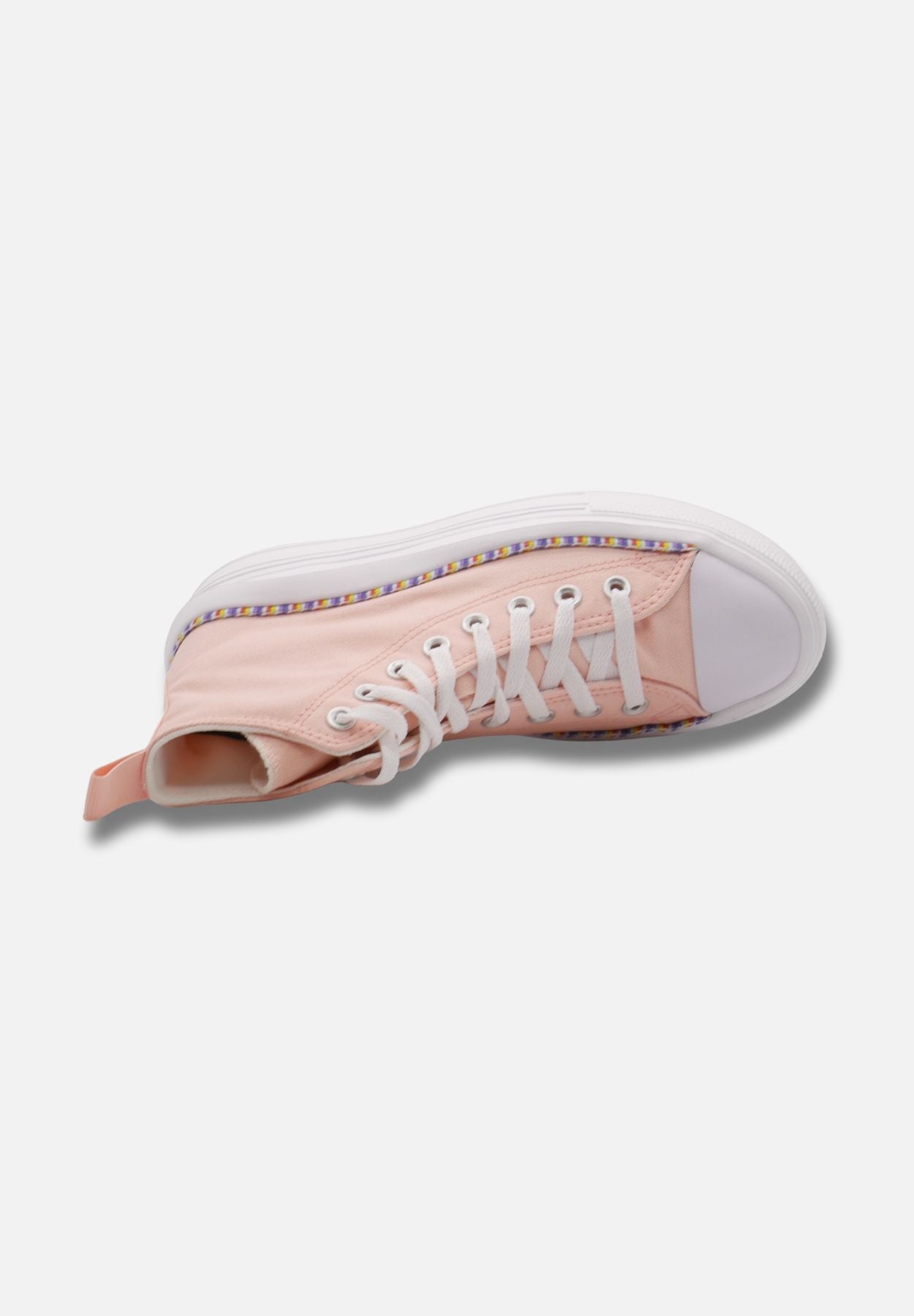 all star move hi - sneaker high - rosa