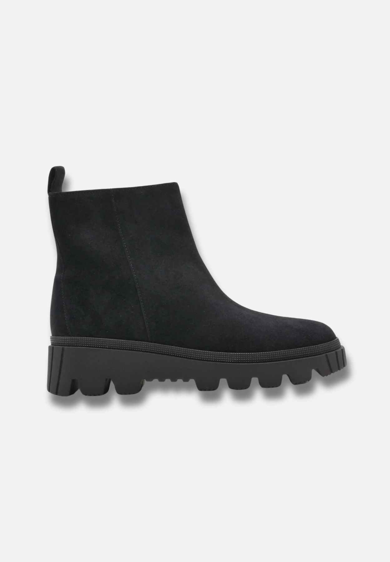 stiefelette - schwarz