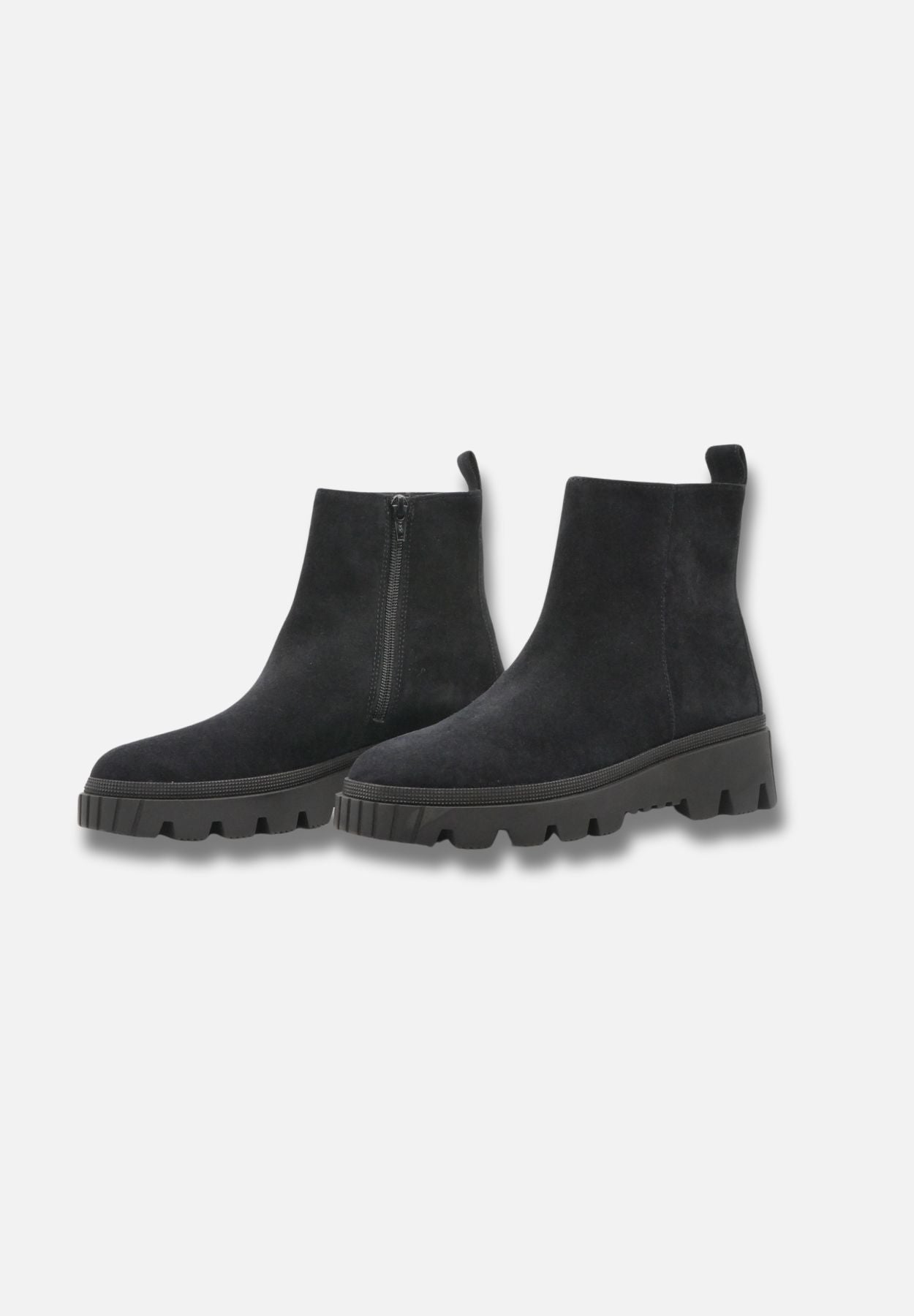 stiefelette - schwarz
