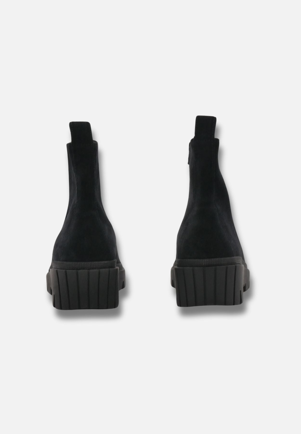 stiefelette - schwarz