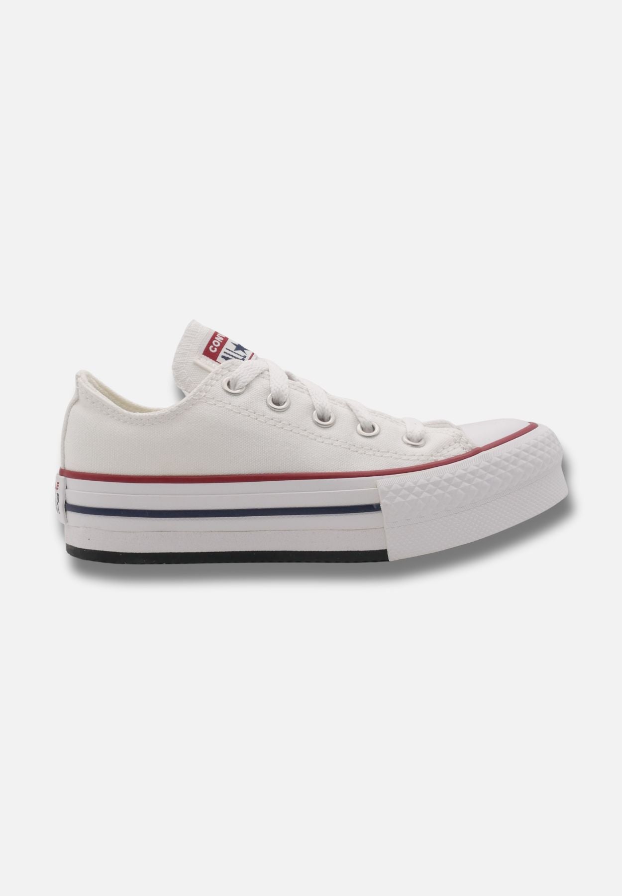 cats eva lift ox - sneaker low - weiß