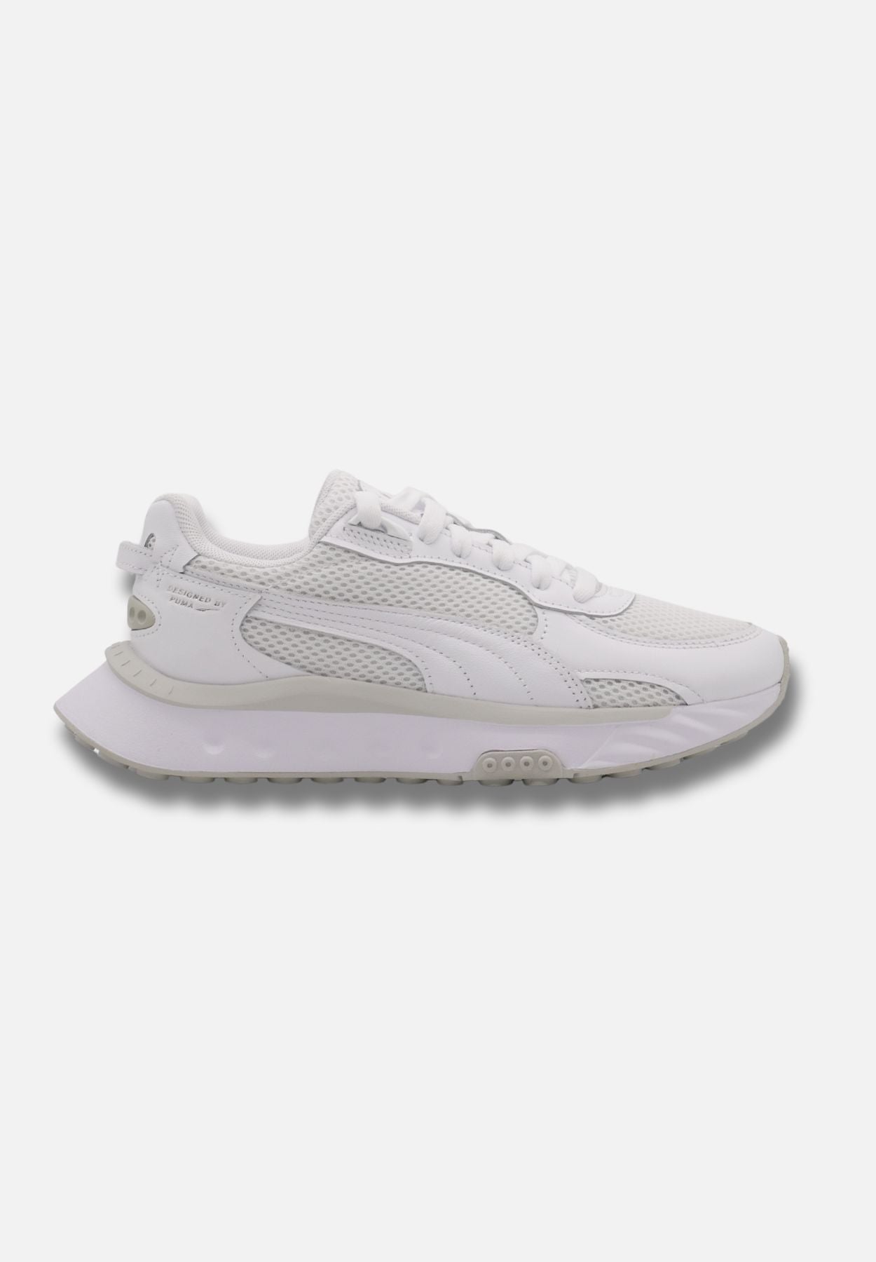 wild rider mono jr - sneaker low - weiß