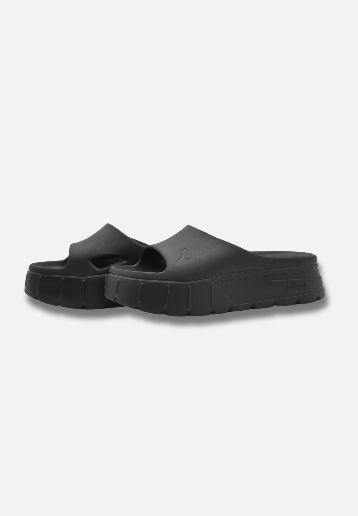 mayze stack injex wns - pantolette - schwarz