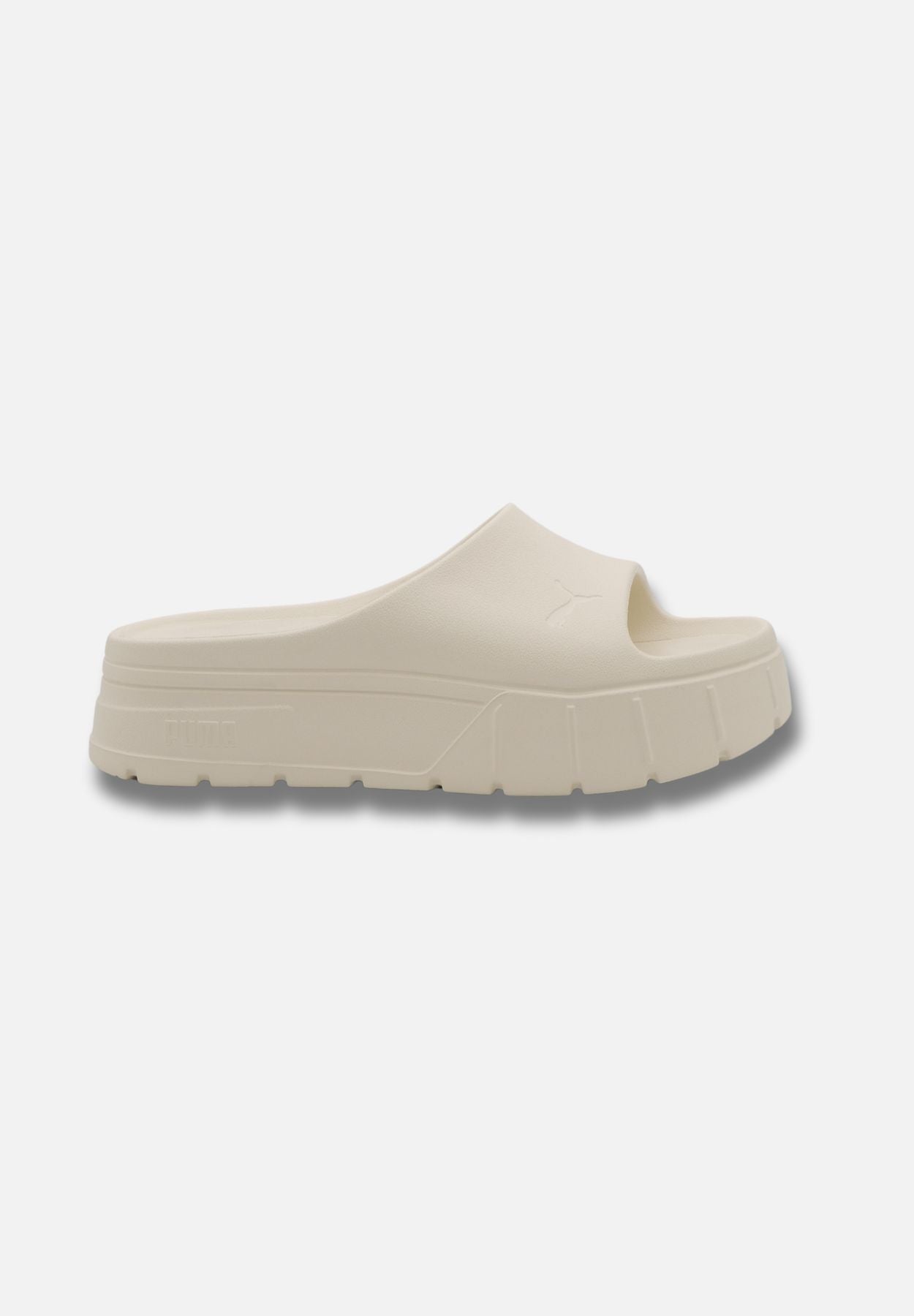 mayze stack injex wns - pantolette - beige