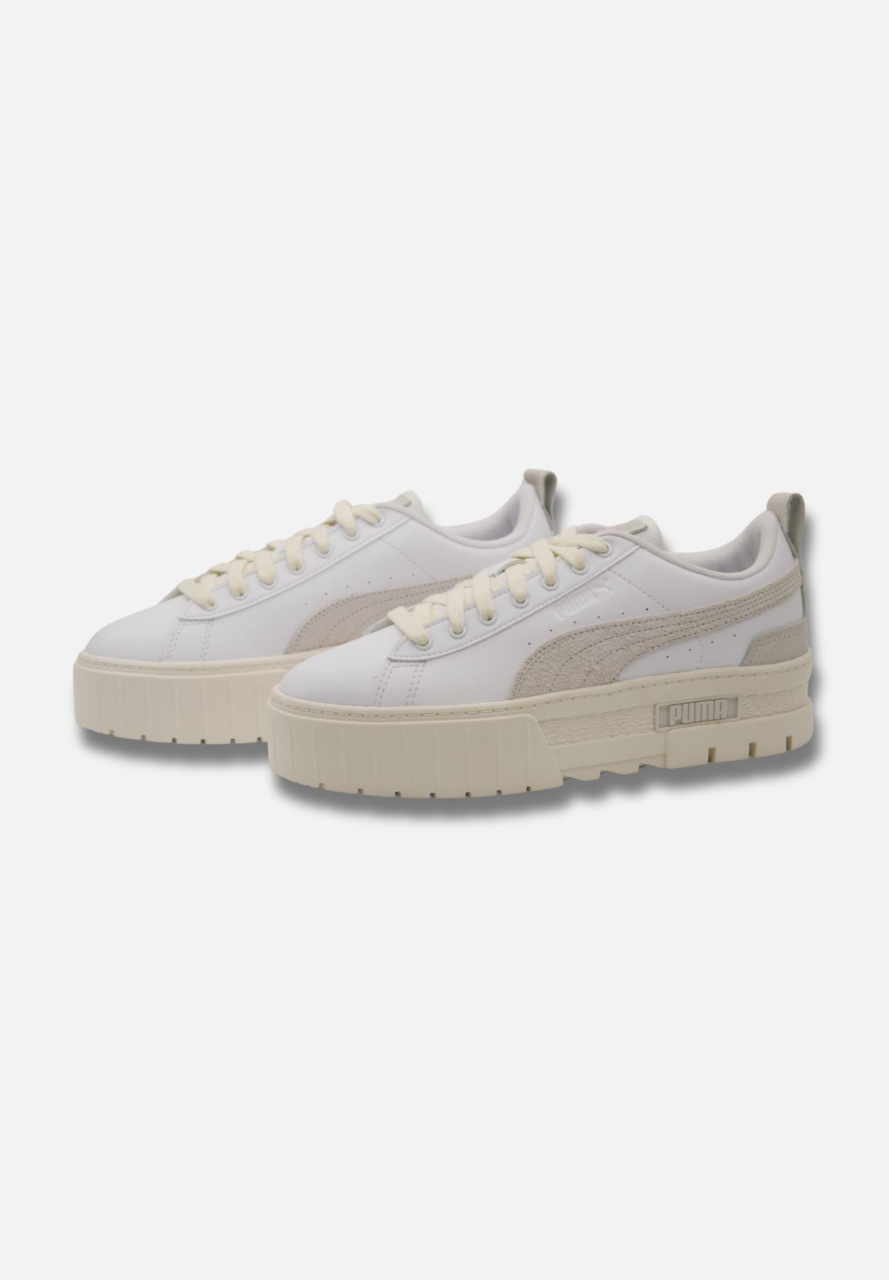 mayze thrifted wns - sneaker low - weiß