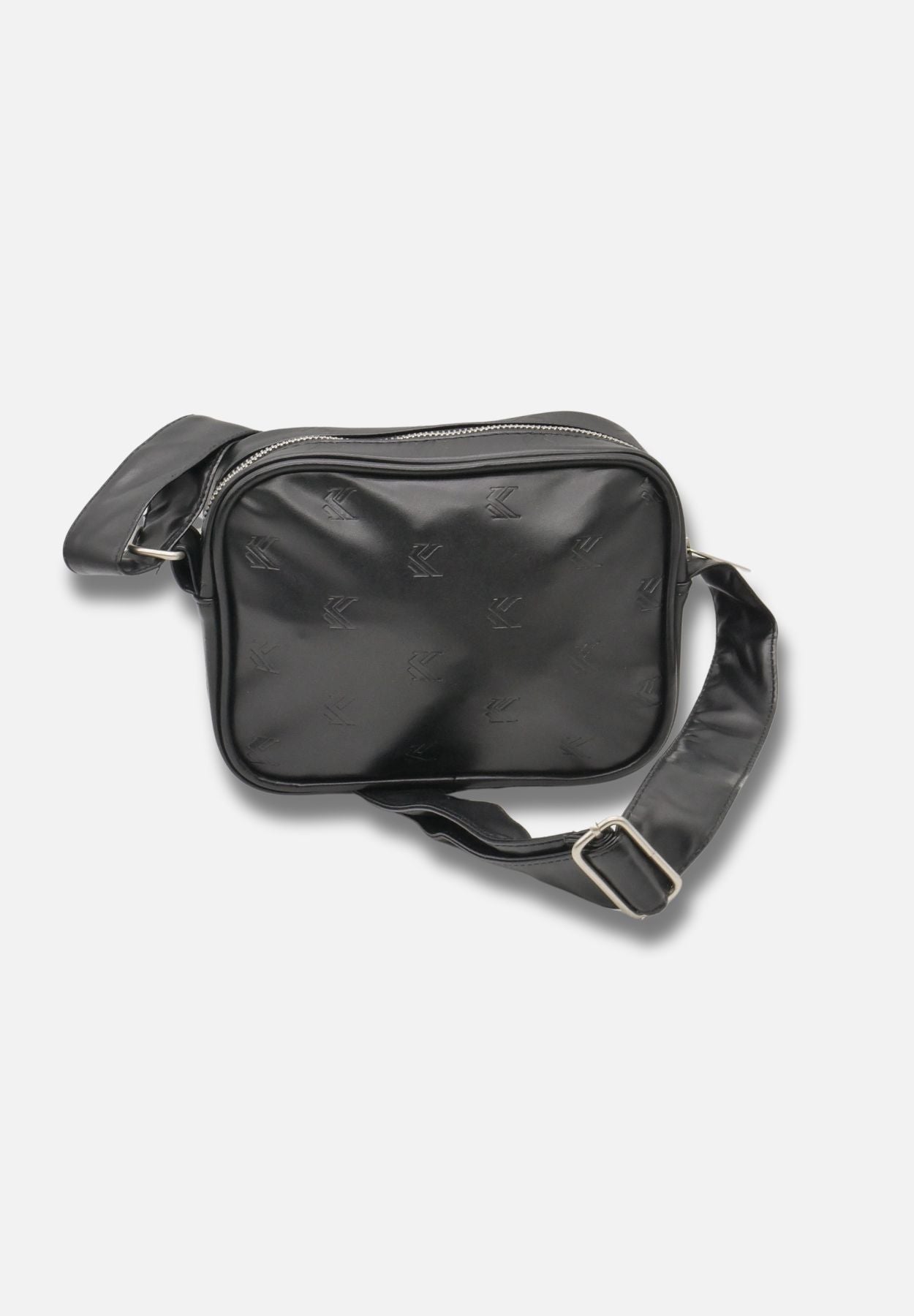 kk retro messenge bag - tasche - schwarz