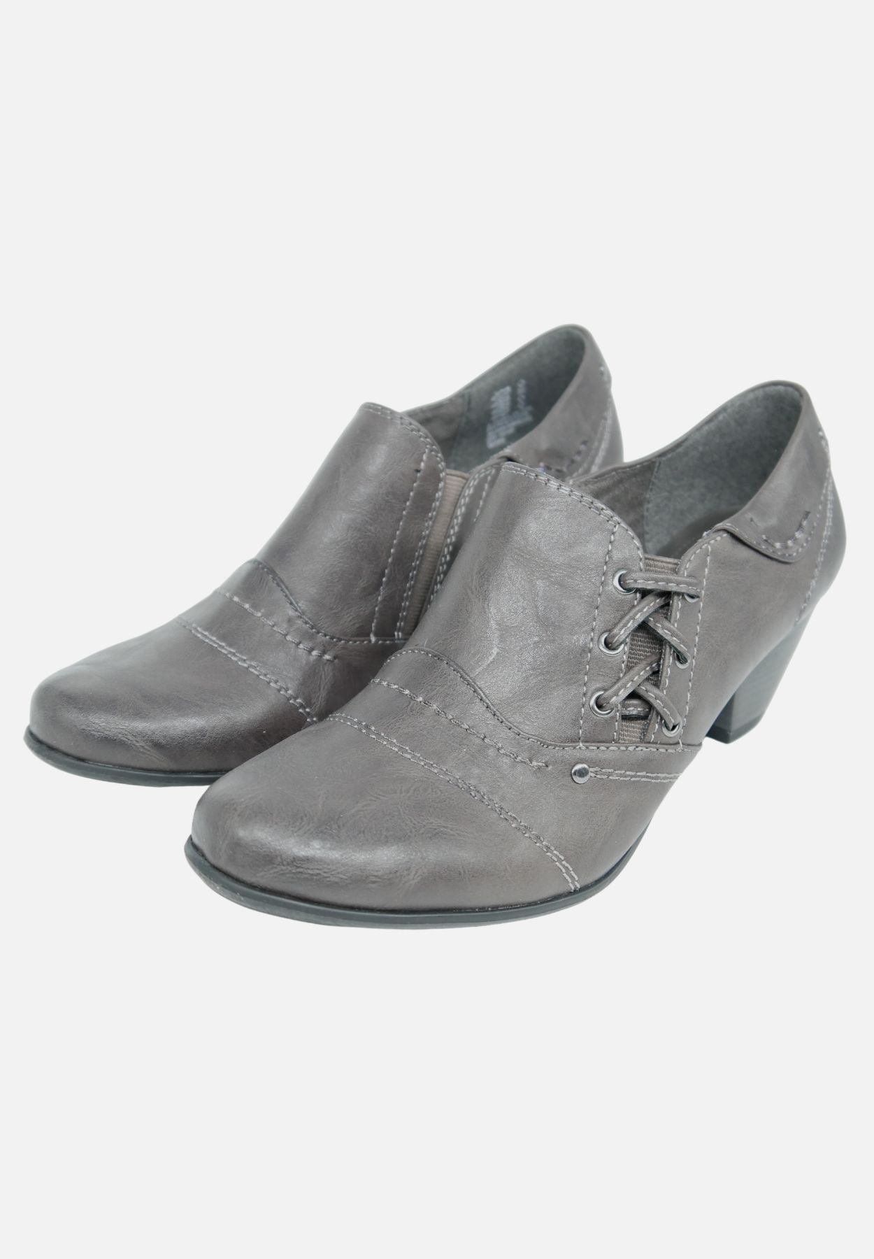 look and feel - ankle boots - braun