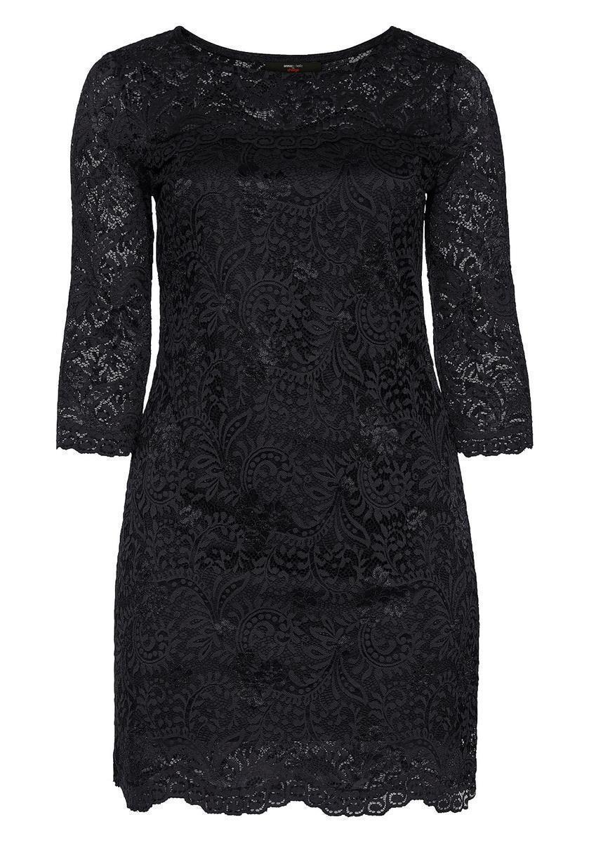 kleid - schwarz
