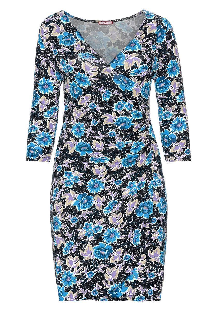 jerseykleid - blau