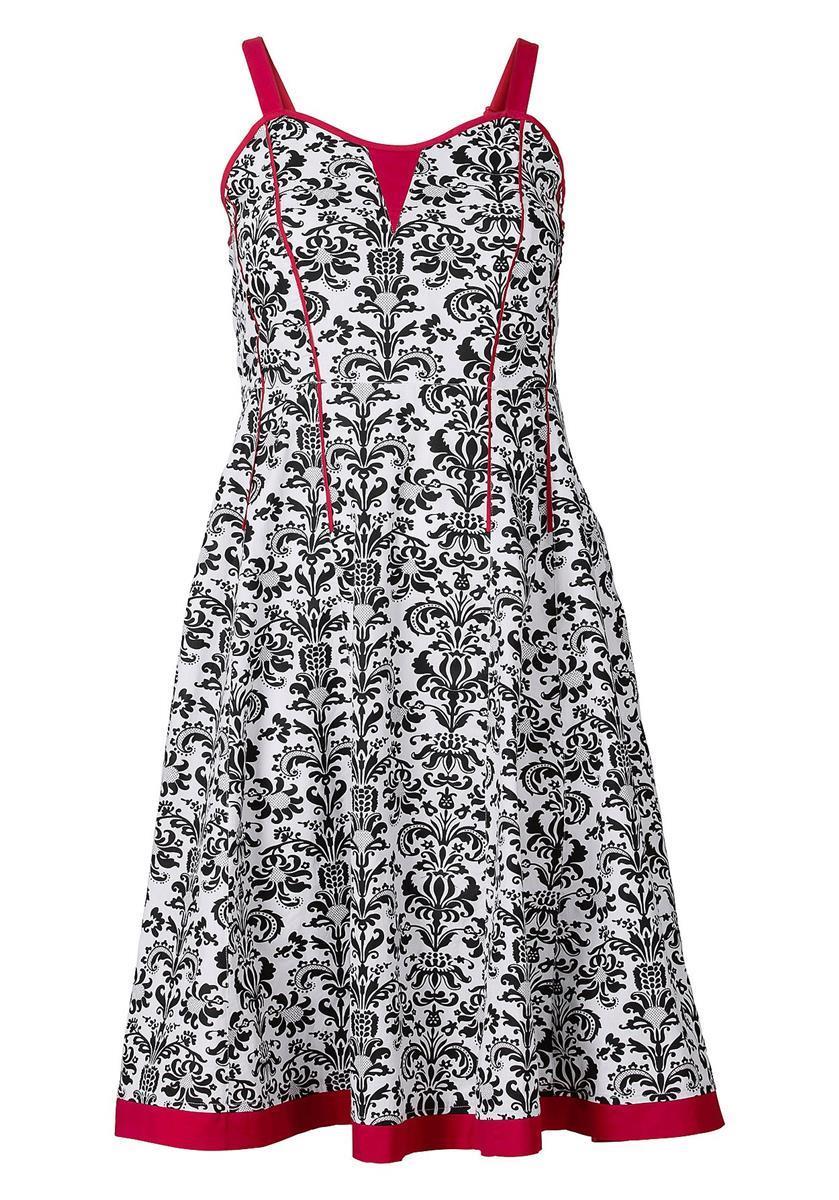 sommerkleid - weiß