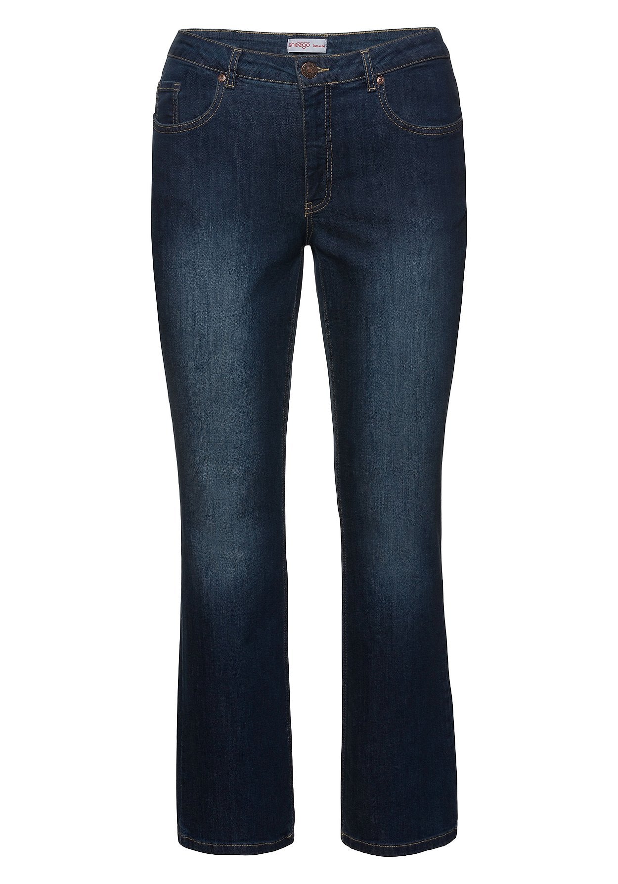 jeans - bootcut - dunkelblau