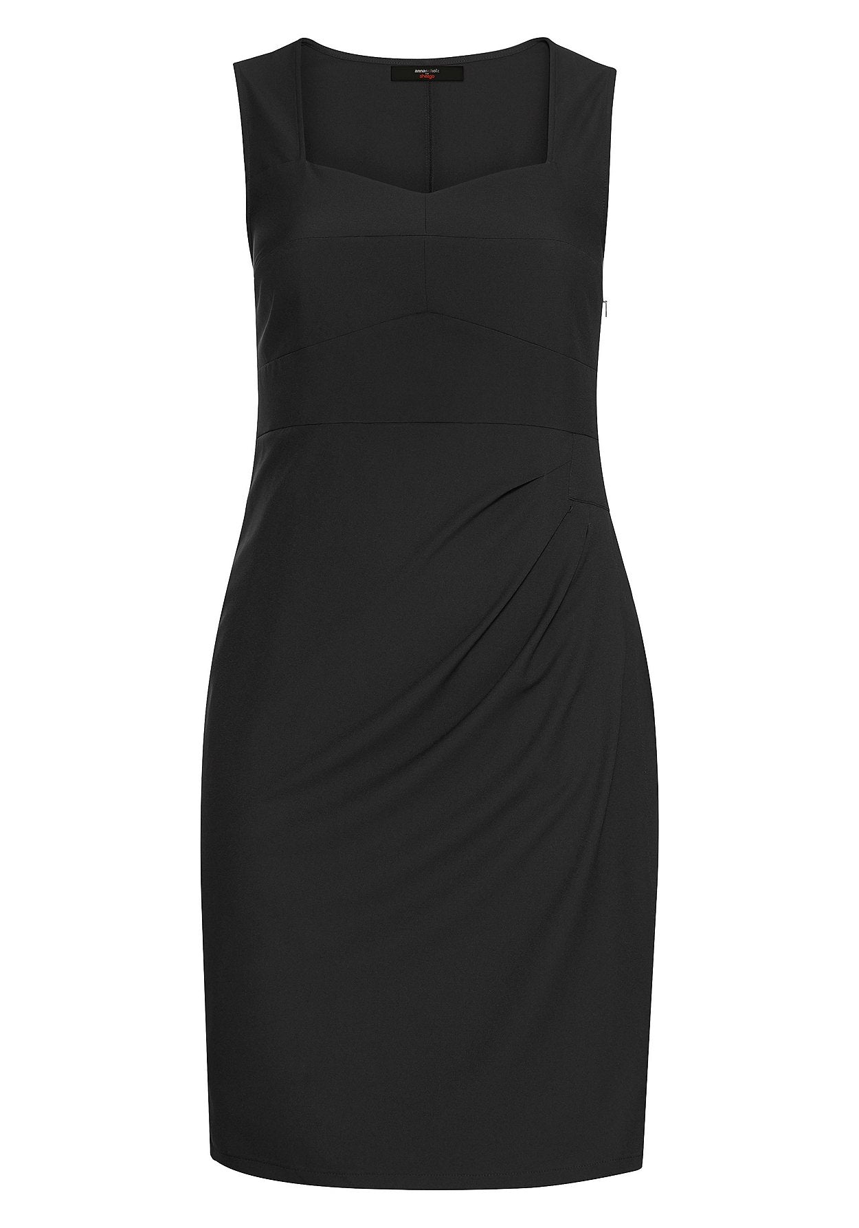 bustierkleid - schwarz