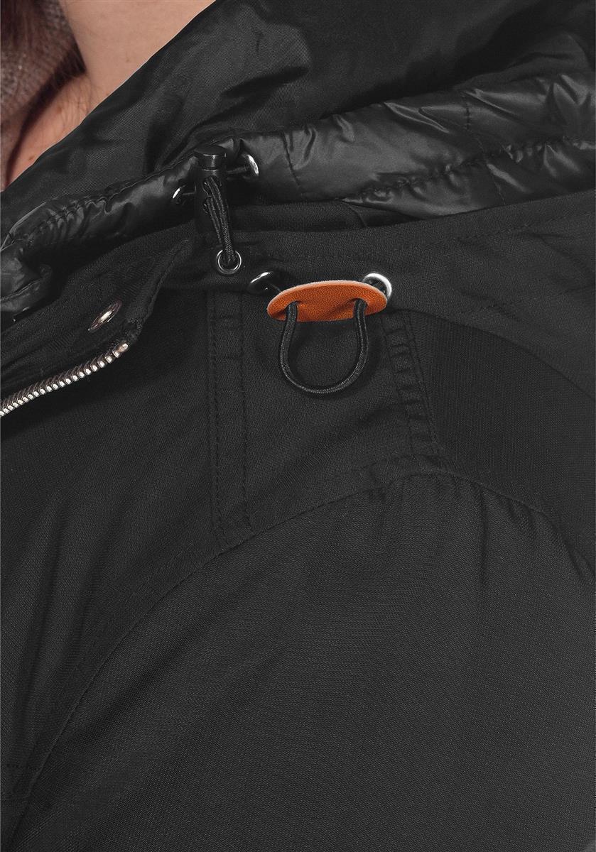 3 in 1 jacke - schwarz