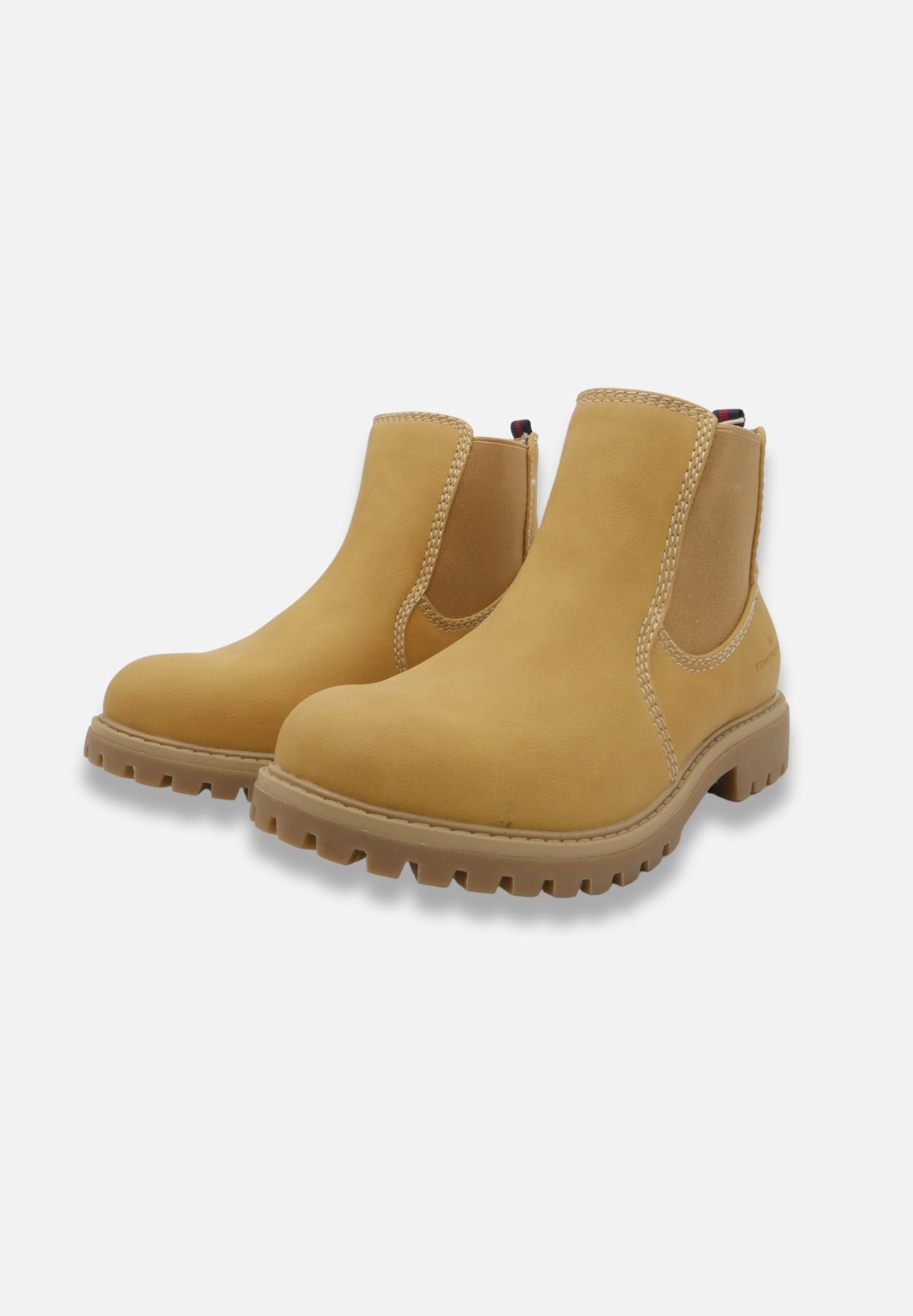 chelsea - boots - braun
