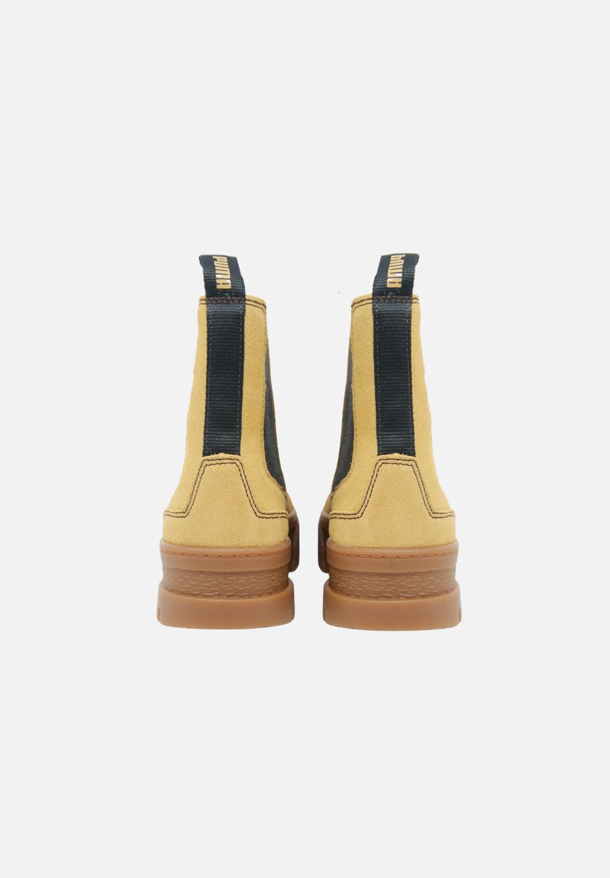 lifestyle mayze chelsea suede - boots - braun