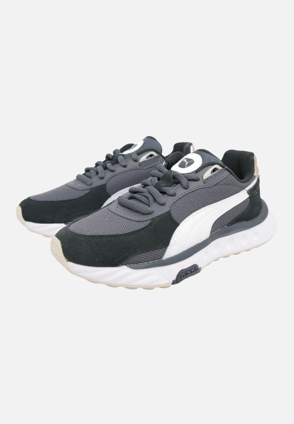 wild rider soft metal wmns - sneaker low - schwarz