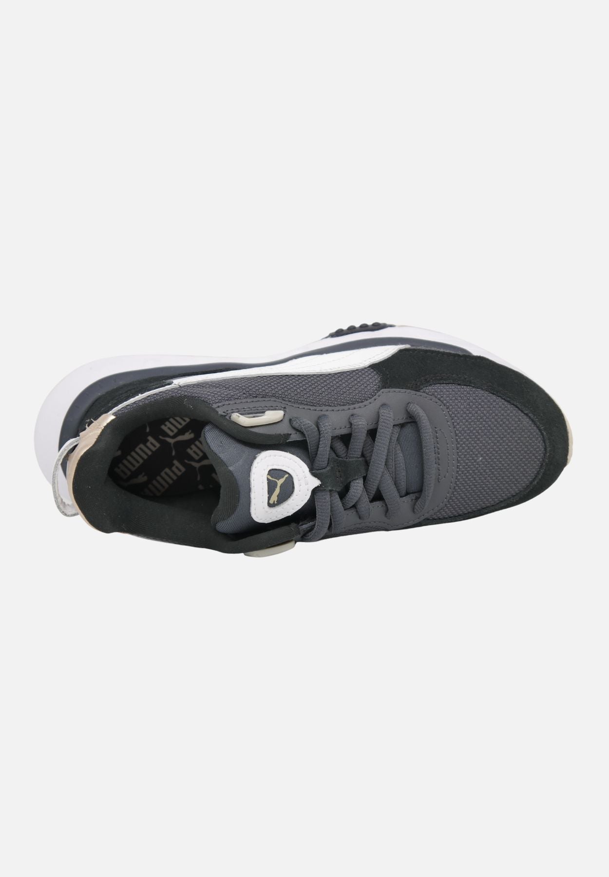 wild rider soft metal wmns - sneaker low - schwarz