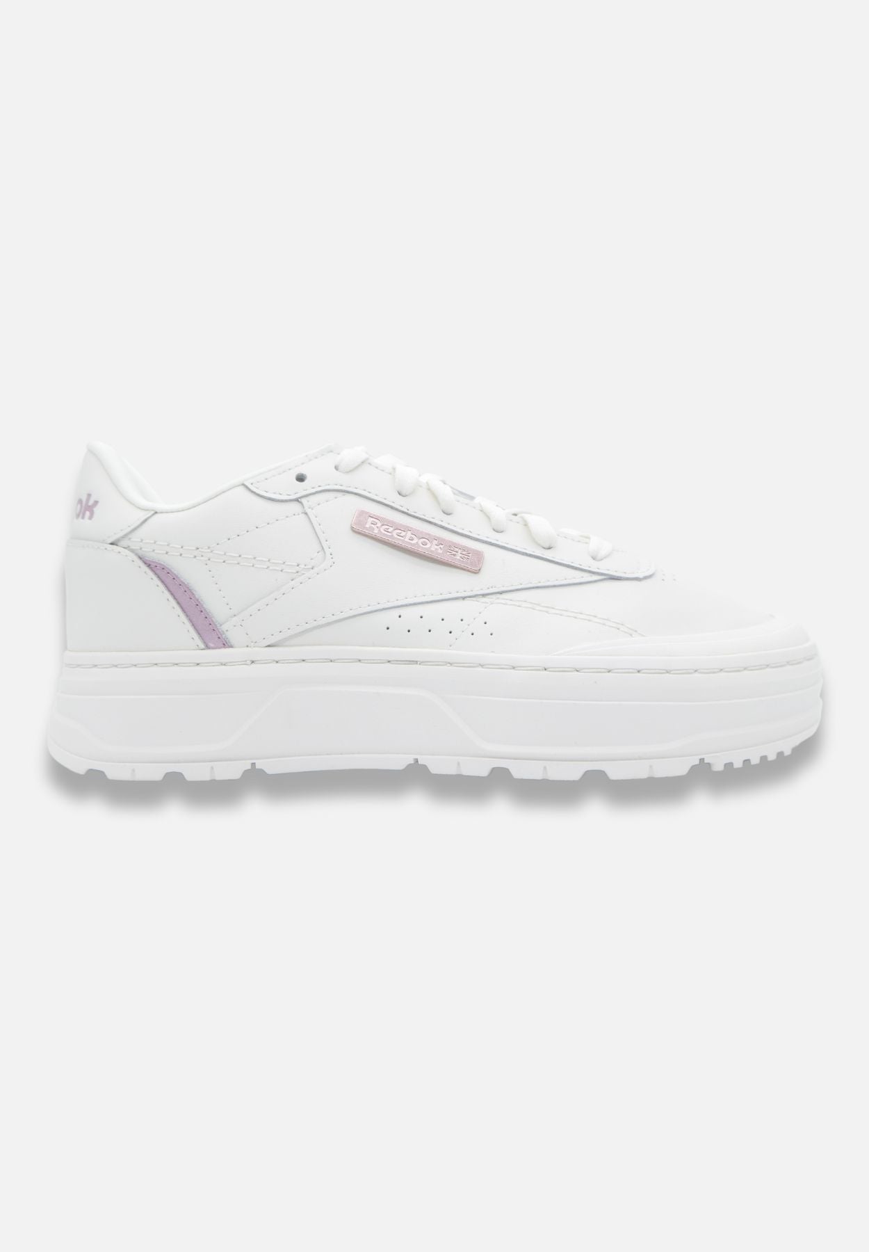 club c double geo - sneaker low - weiß