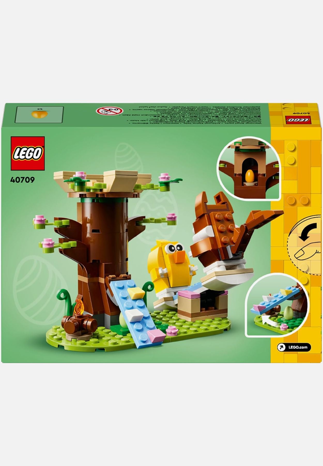 frühlingstierspielplatz - mehrfarbig