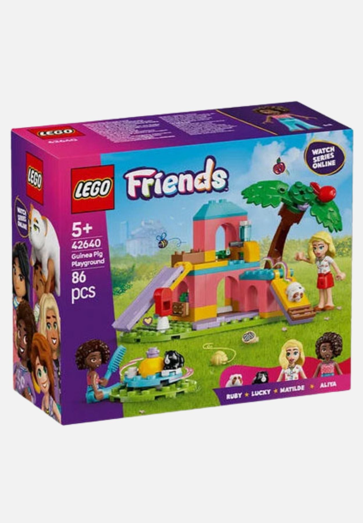 friends meerschweinchen spielplatz - mehrfarbig