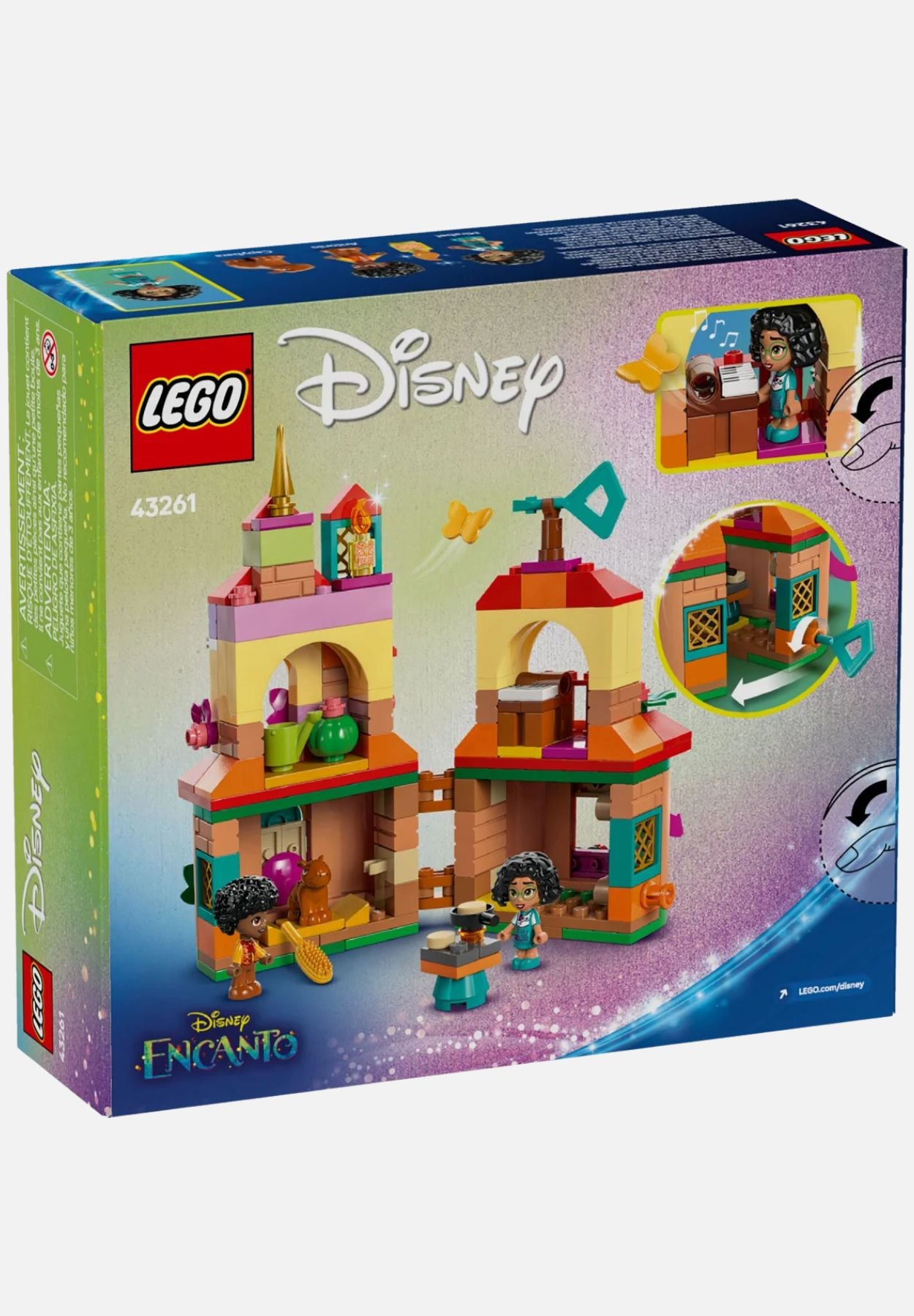 disney encanto mini-haus - spielset - mehrfarbig