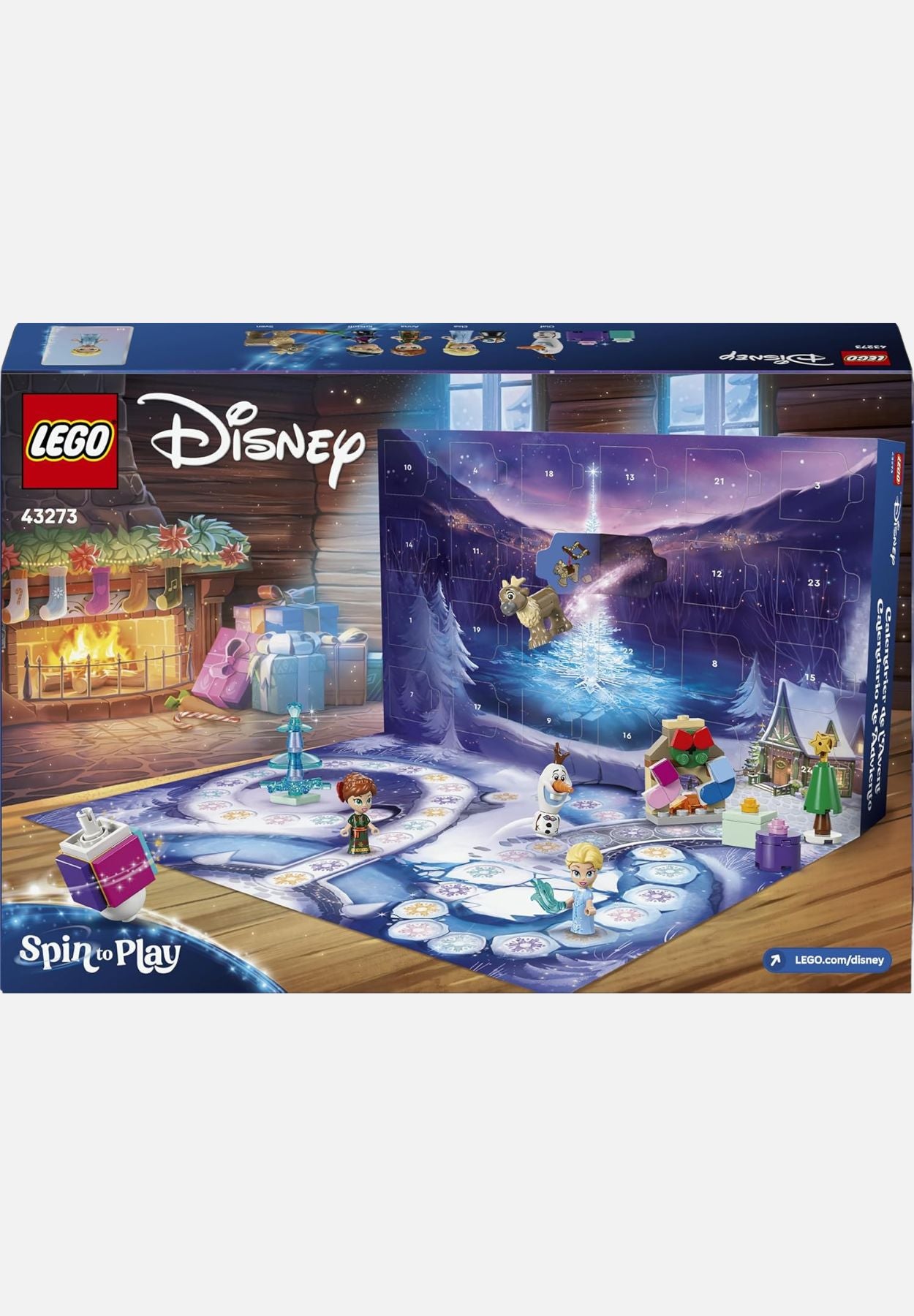 disney frozen adventskalender 2025 - mehrfarbig