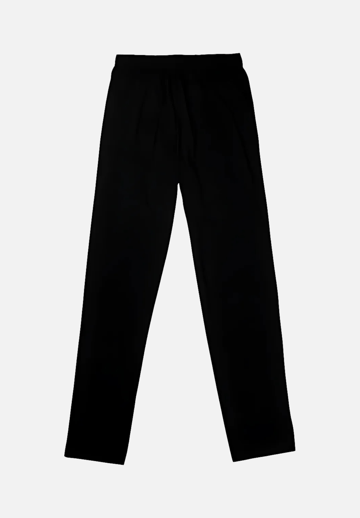 pyjama set lang - grau/schwarz