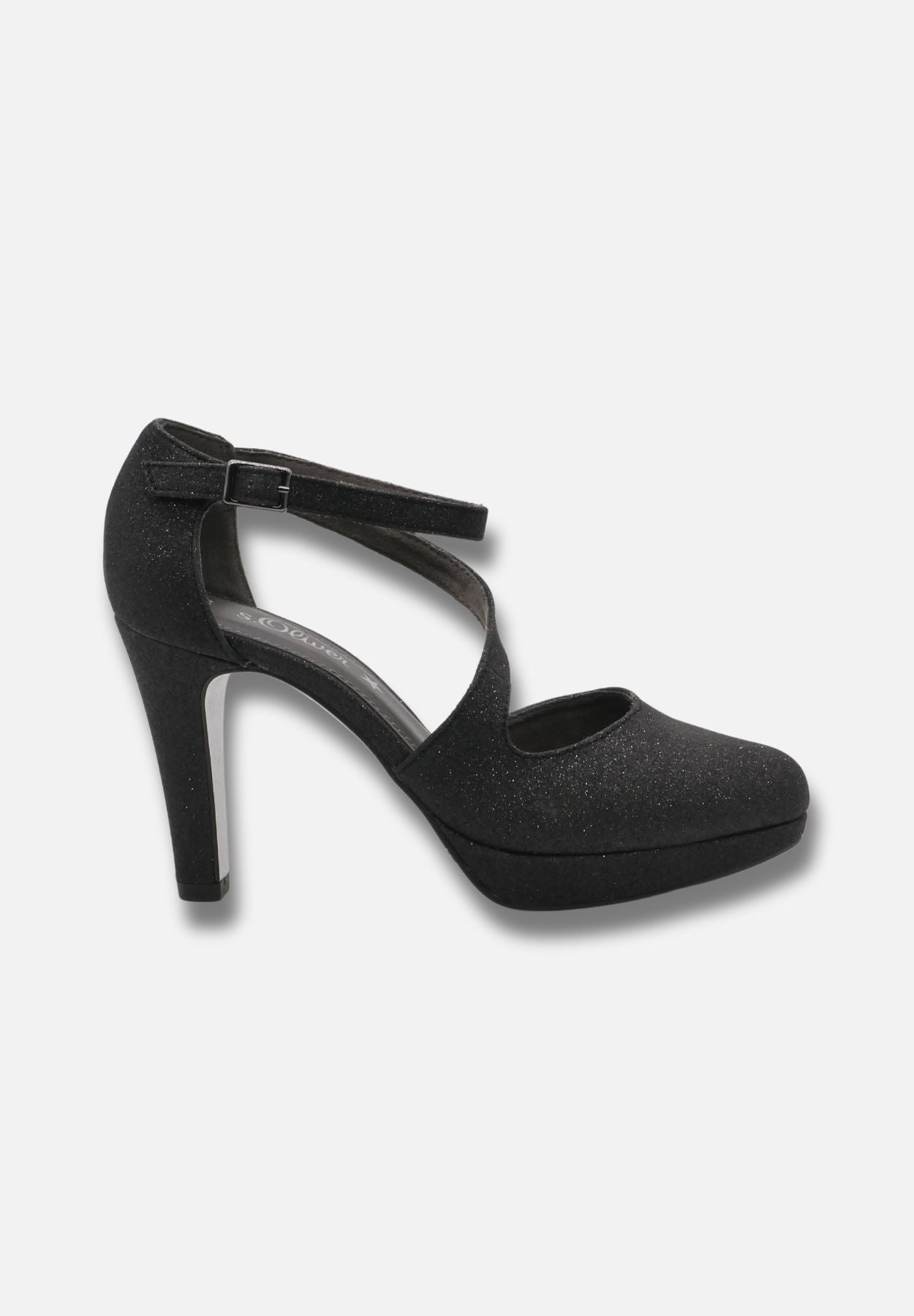 riemenpumps - pumps - schwarz