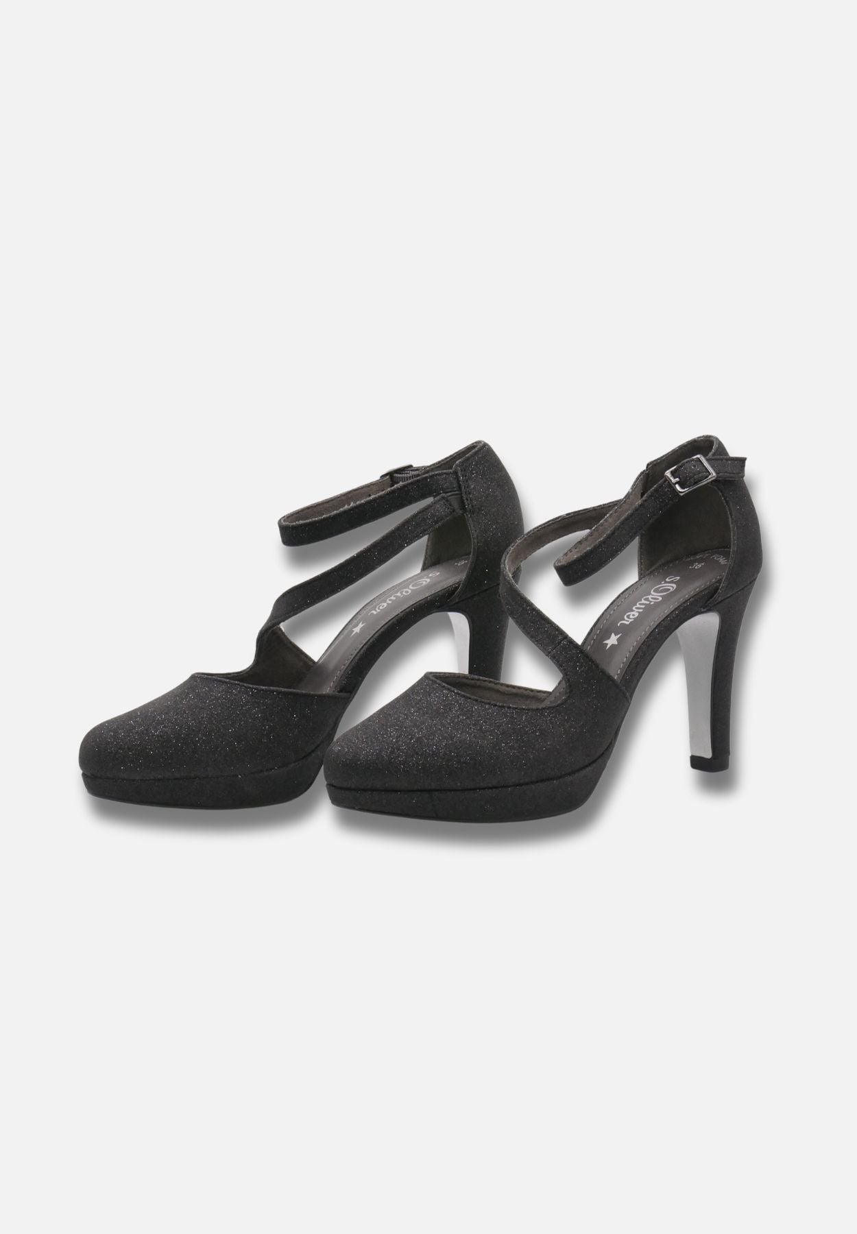 riemenpumps - pumps - schwarz