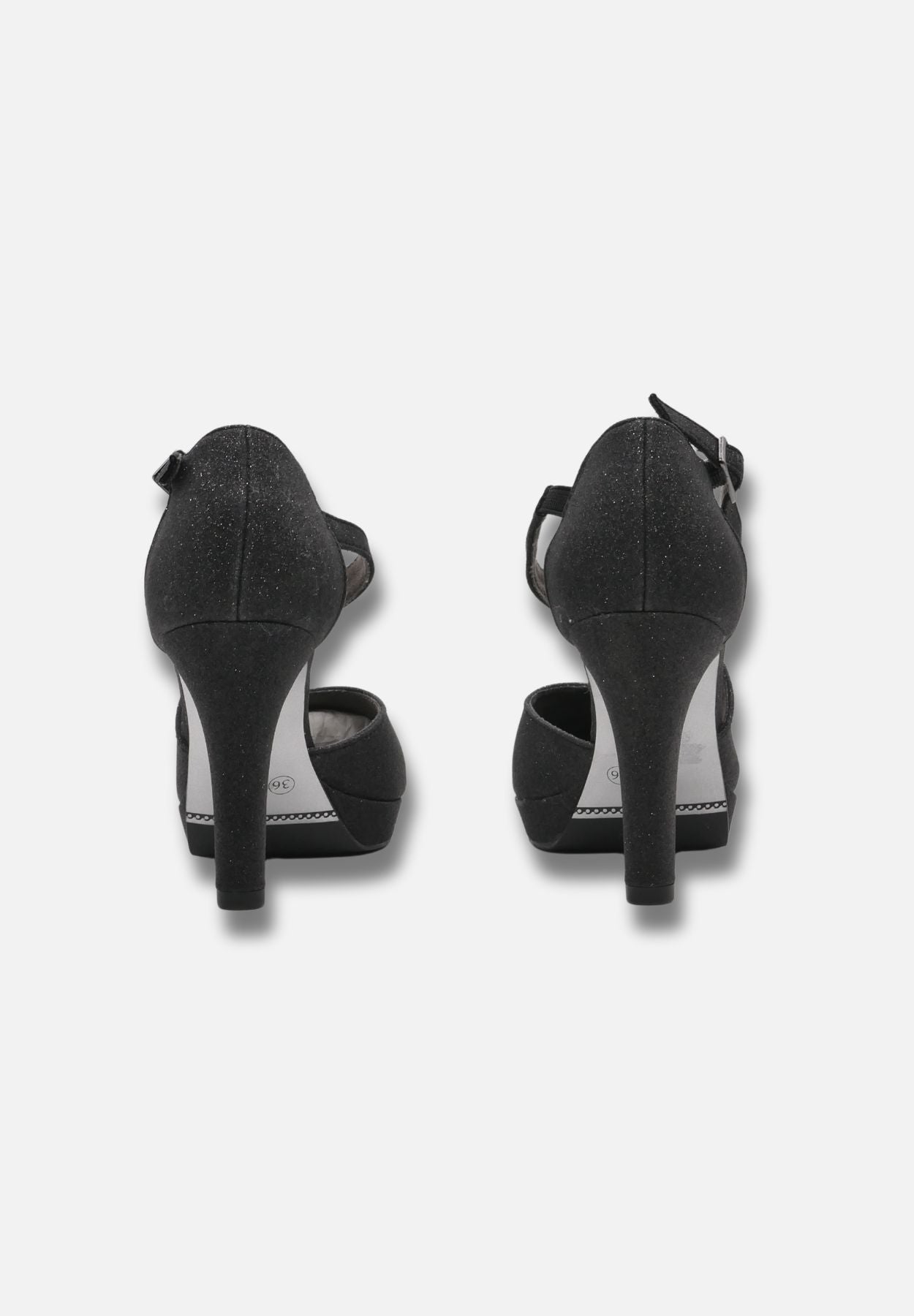 riemenpumps - pumps - schwarz