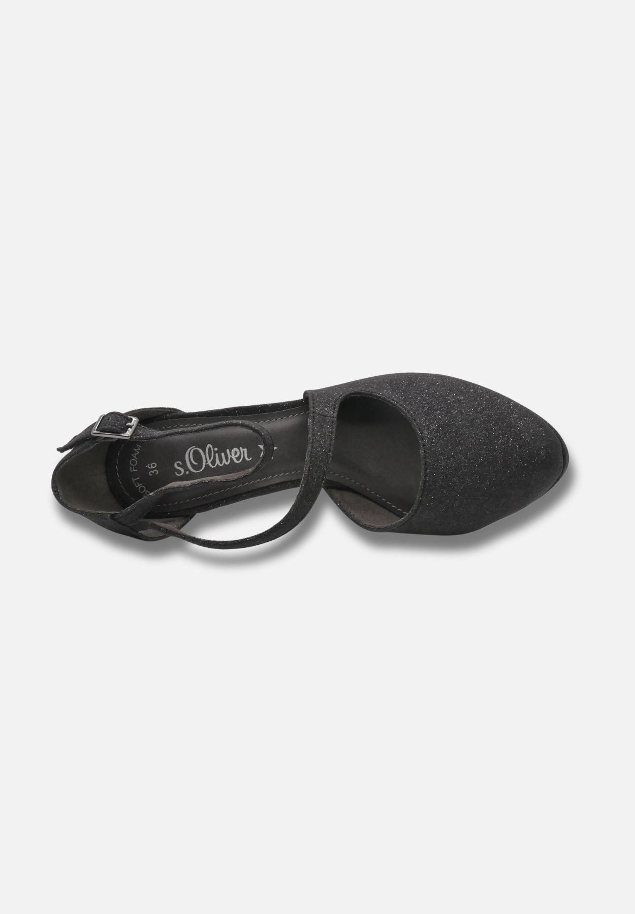 riemenpumps - pumps - schwarz