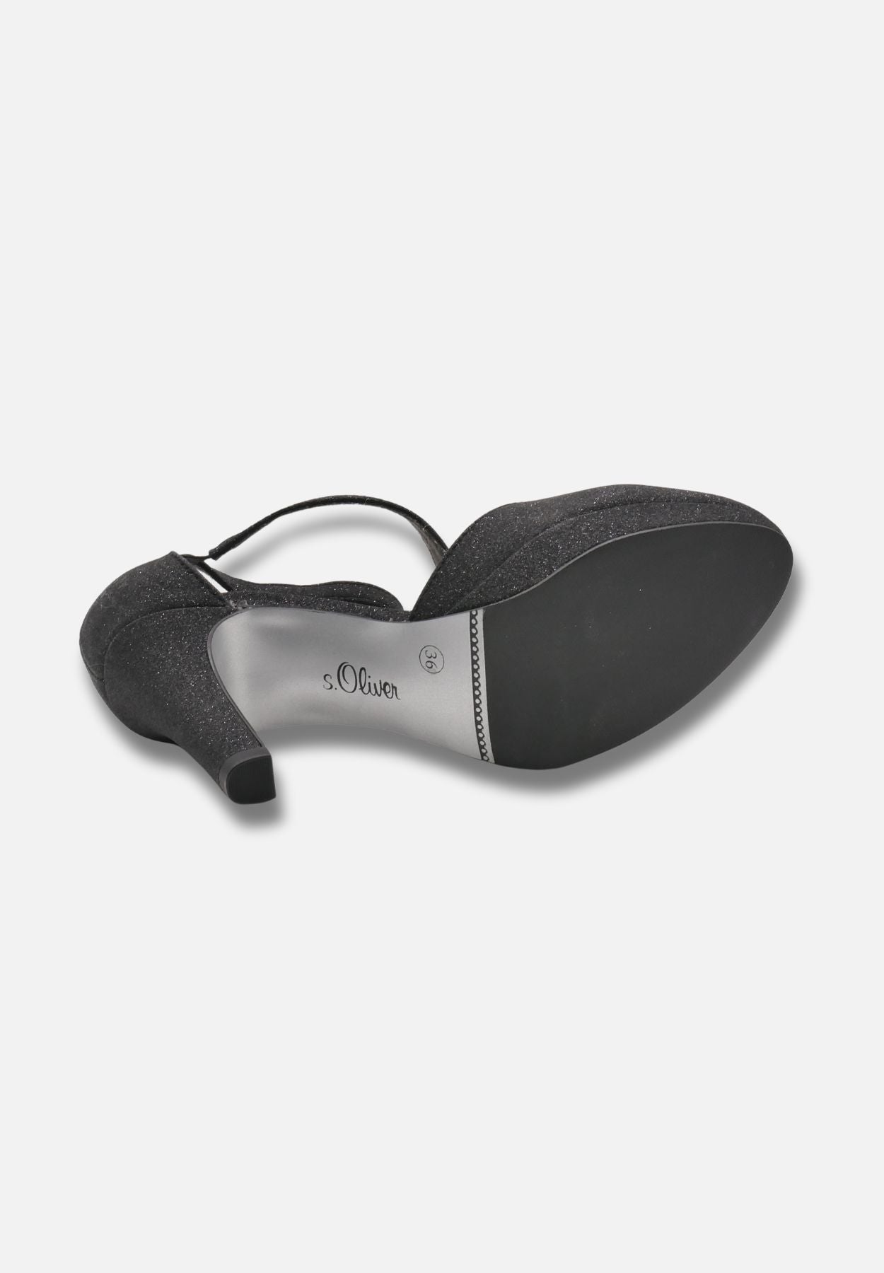 riemenpumps - pumps - schwarz