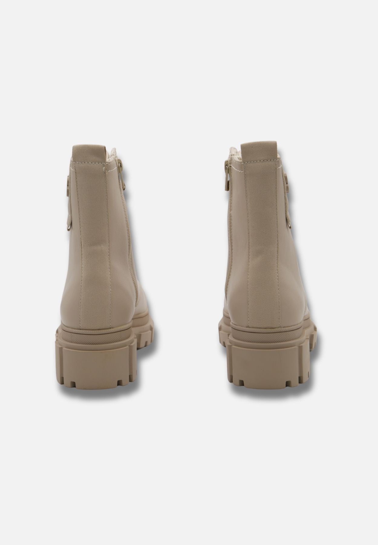 ivory - boots - beige