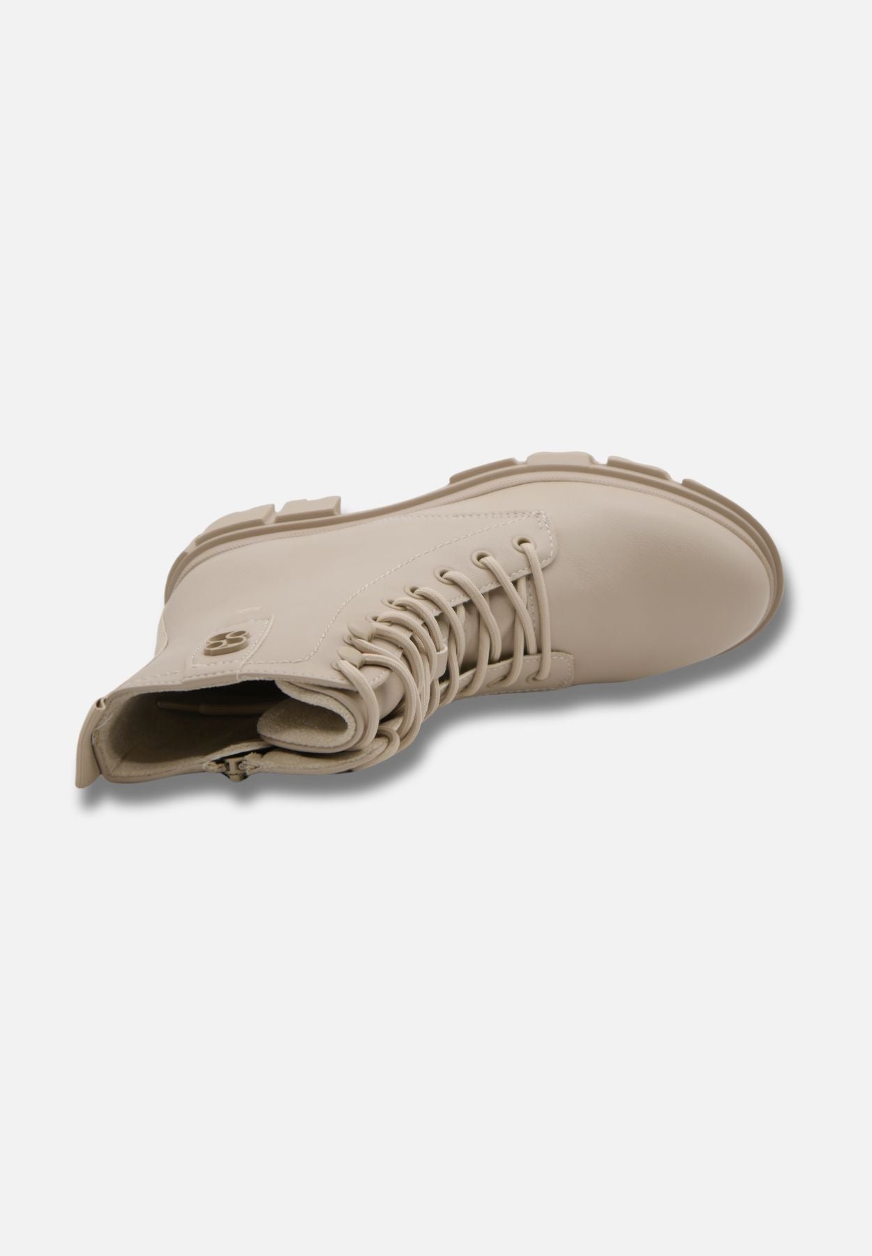 ivory - boots - beige